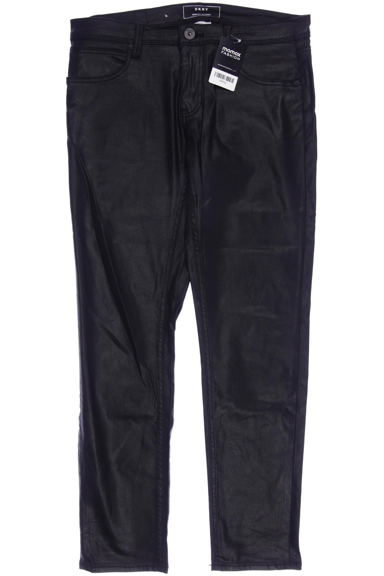 

DKNY by Donna Karan New York Herren Stoffhose, schwarz