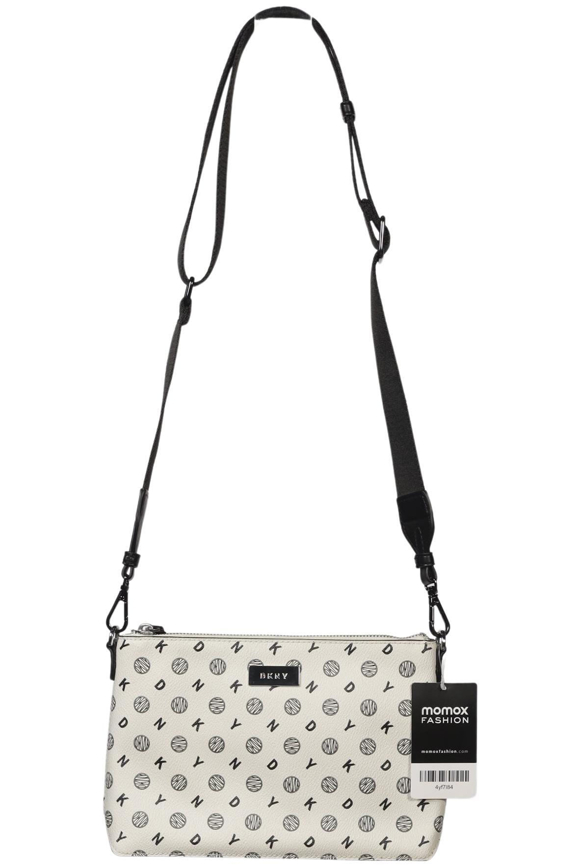 

Dkny by Donna Karan New York Damen Handtasche, weiß, Gr.