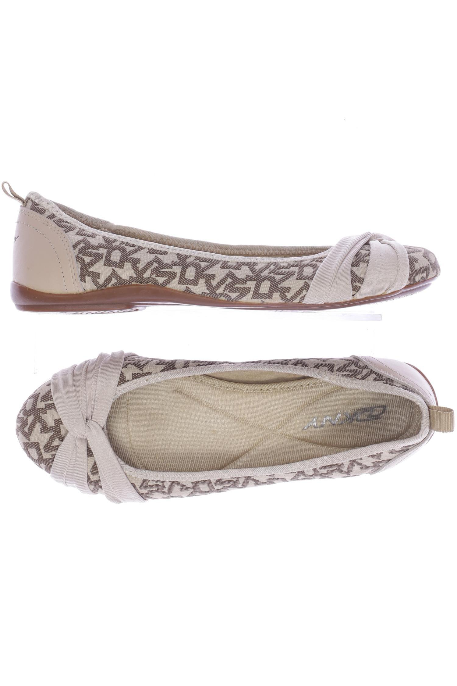 

Dkny by Donna Karan New York Damen Ballerinas, beige, Gr. 7.5