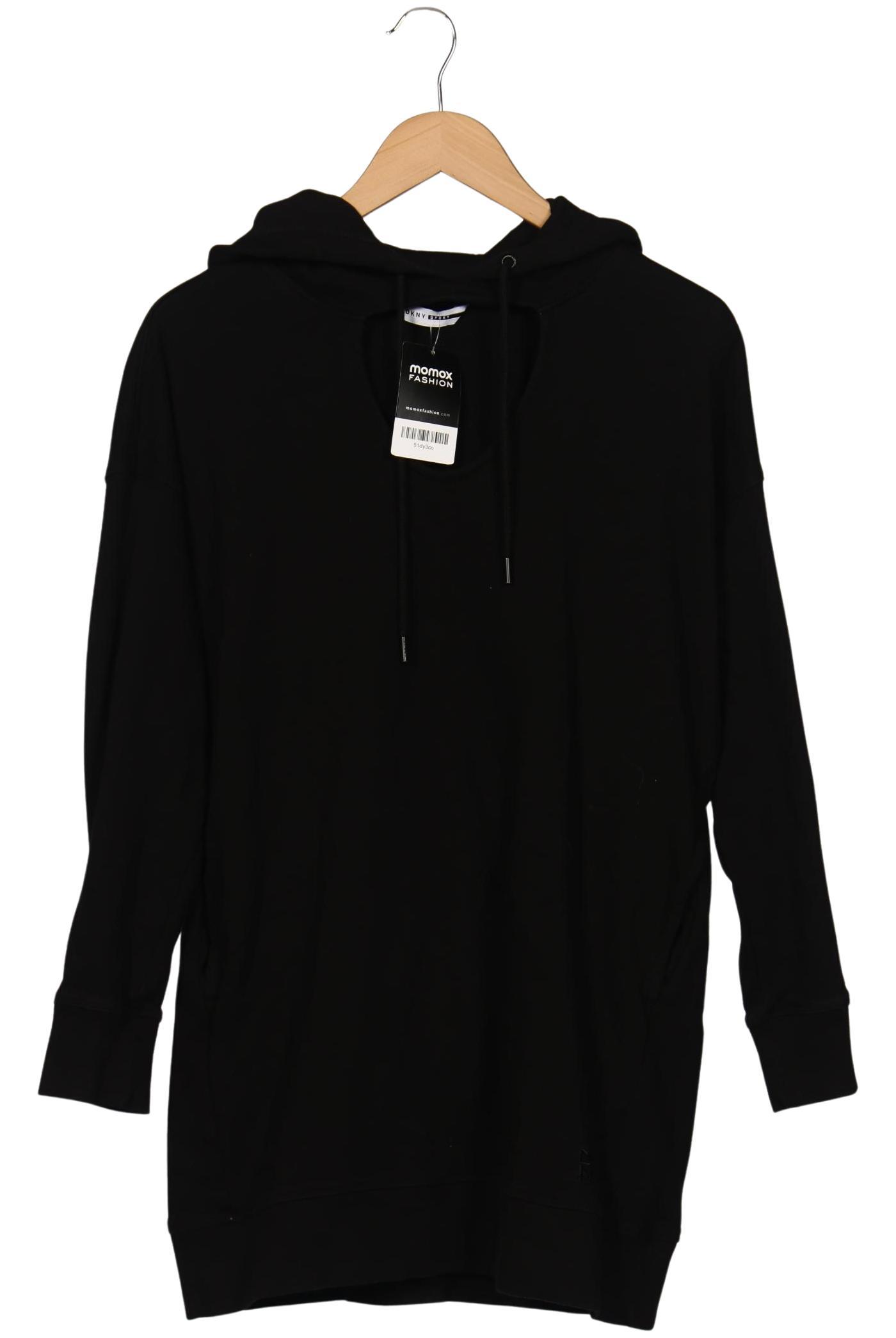 

Dkny by Donna Karan New York Damen Kapuzenpullover, schwarz, Gr. 38