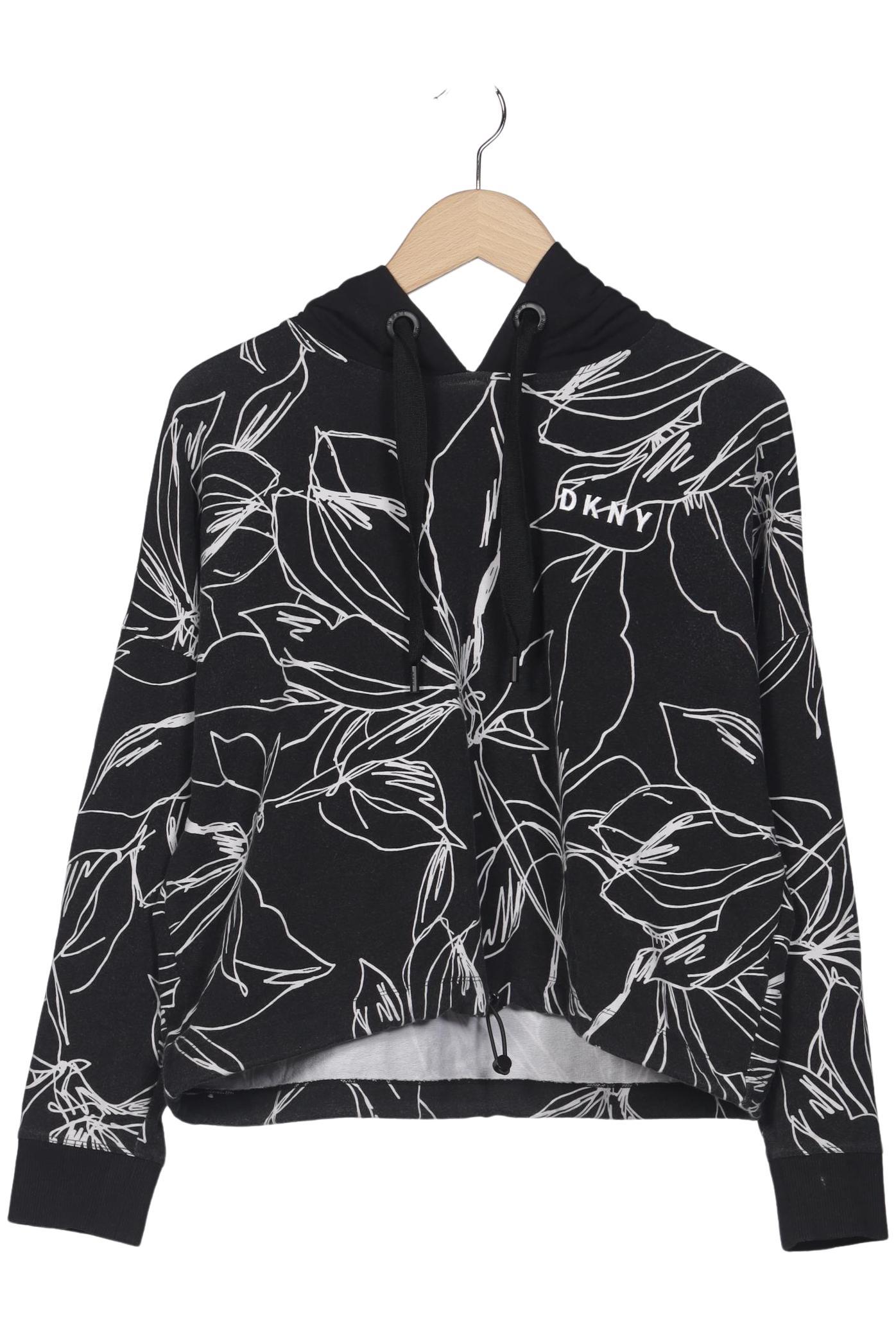 

Dkny by Donna Karan New York Damen Kapuzenpullover, schwarz, Gr. 38