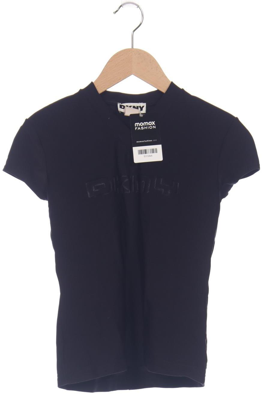 

Dkny by Donna Karan New York Damen T-Shirt, schwarz, Gr. 36