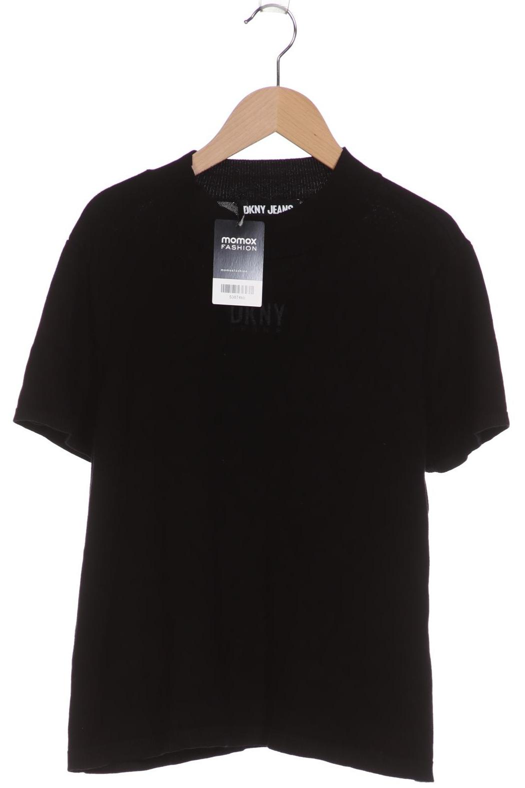 

Dkny by Donna Karan New York Damen T-Shirt, schwarz, Gr. 44