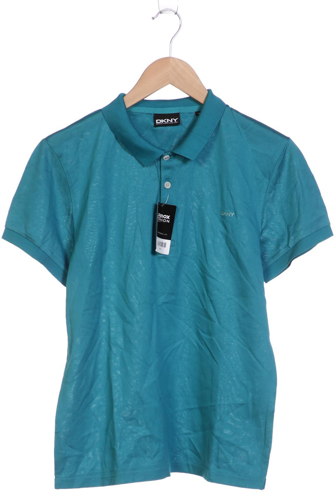 

DKNY by Donna Karan New York Herren Poloshirt, blau