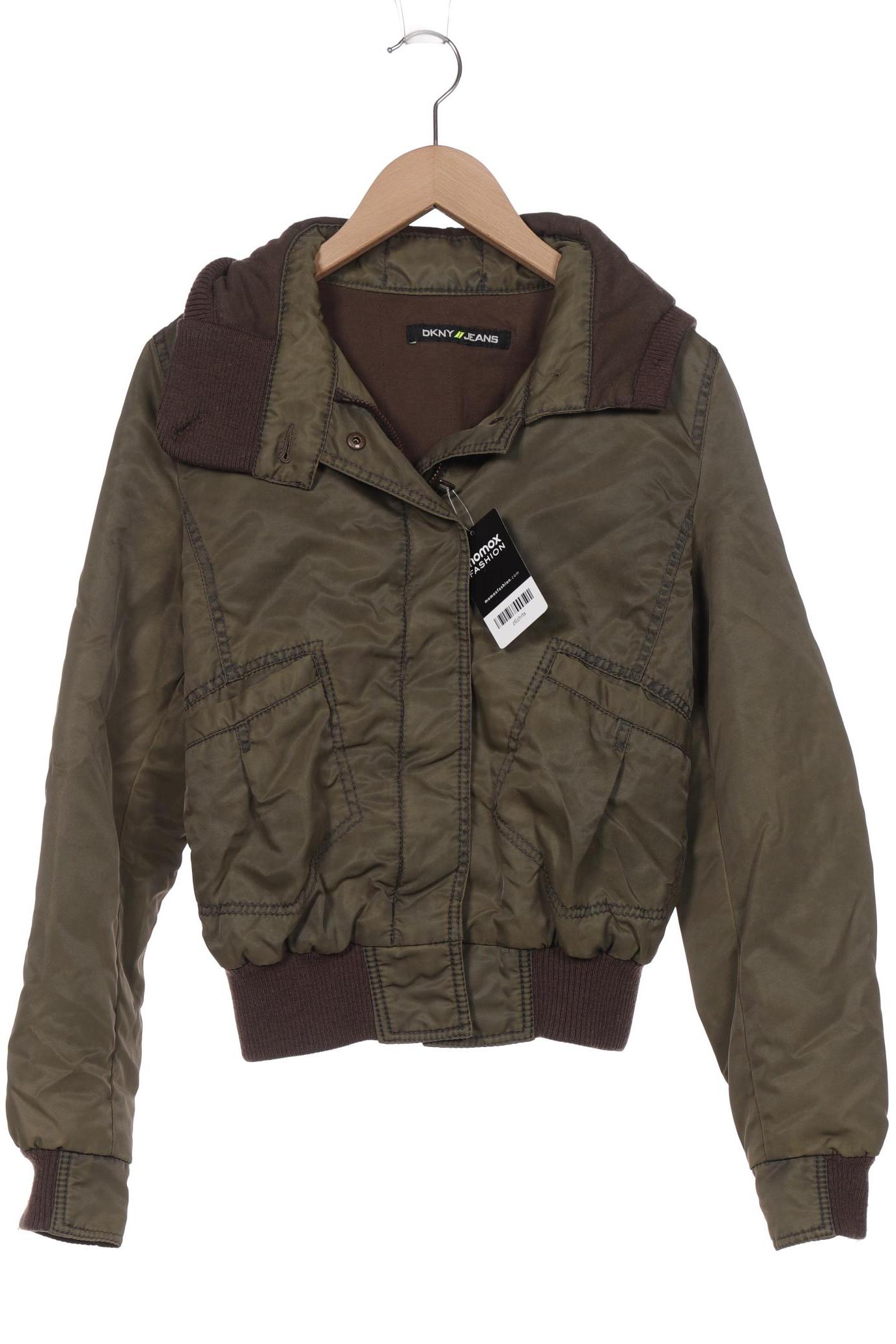 

Dkny by Donna Karan New York Damen Jacke, grün, Gr. 38