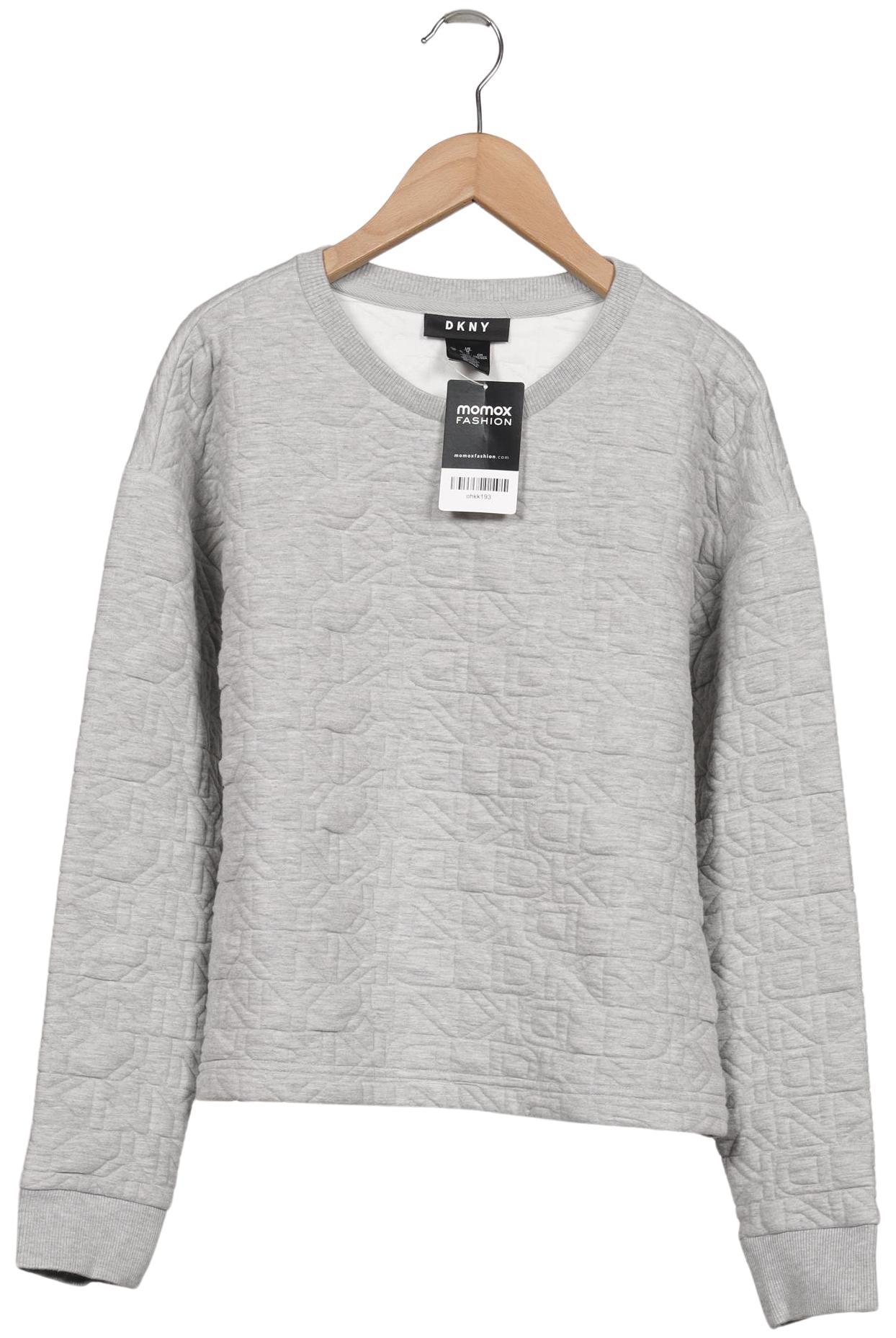 

Dkny by Donna Karan New York Damen Sweatshirt, grau, Gr. 38