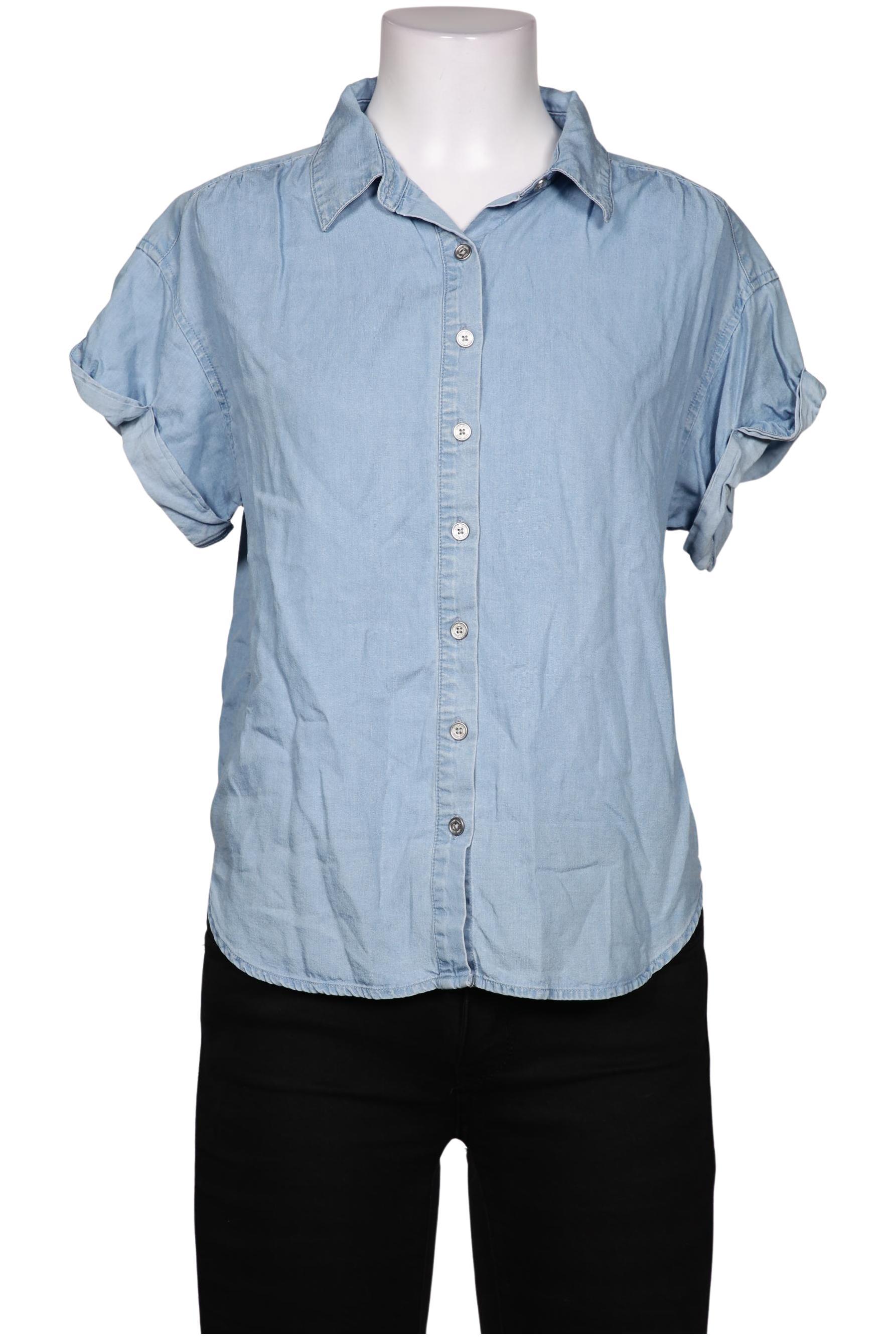 

Dkny by Donna Karan New York Damen Bluse, hellblau, Gr. 36
