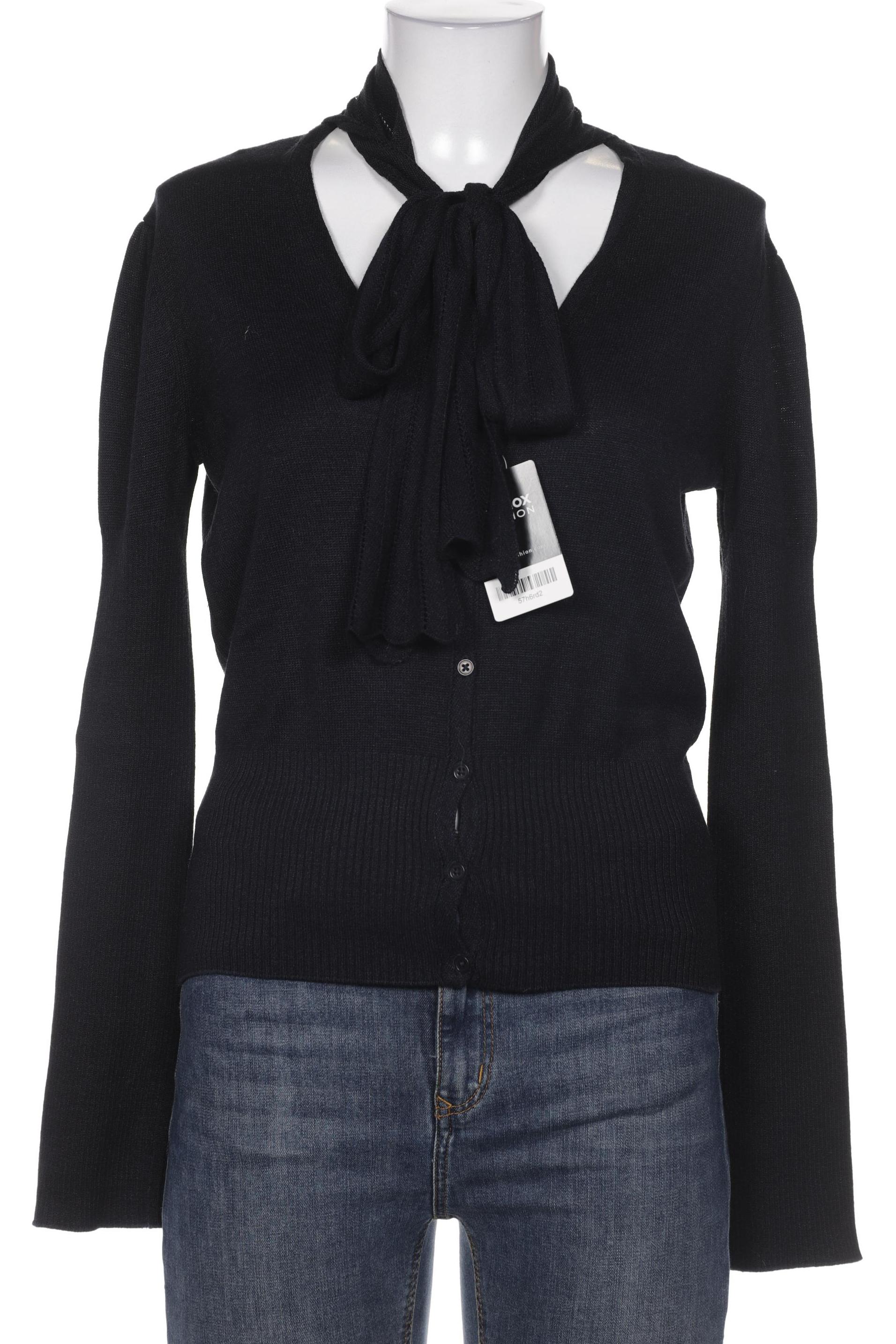 

Dkny by Donna Karan New York Damen Strickjacke, marineblau, Gr. 36