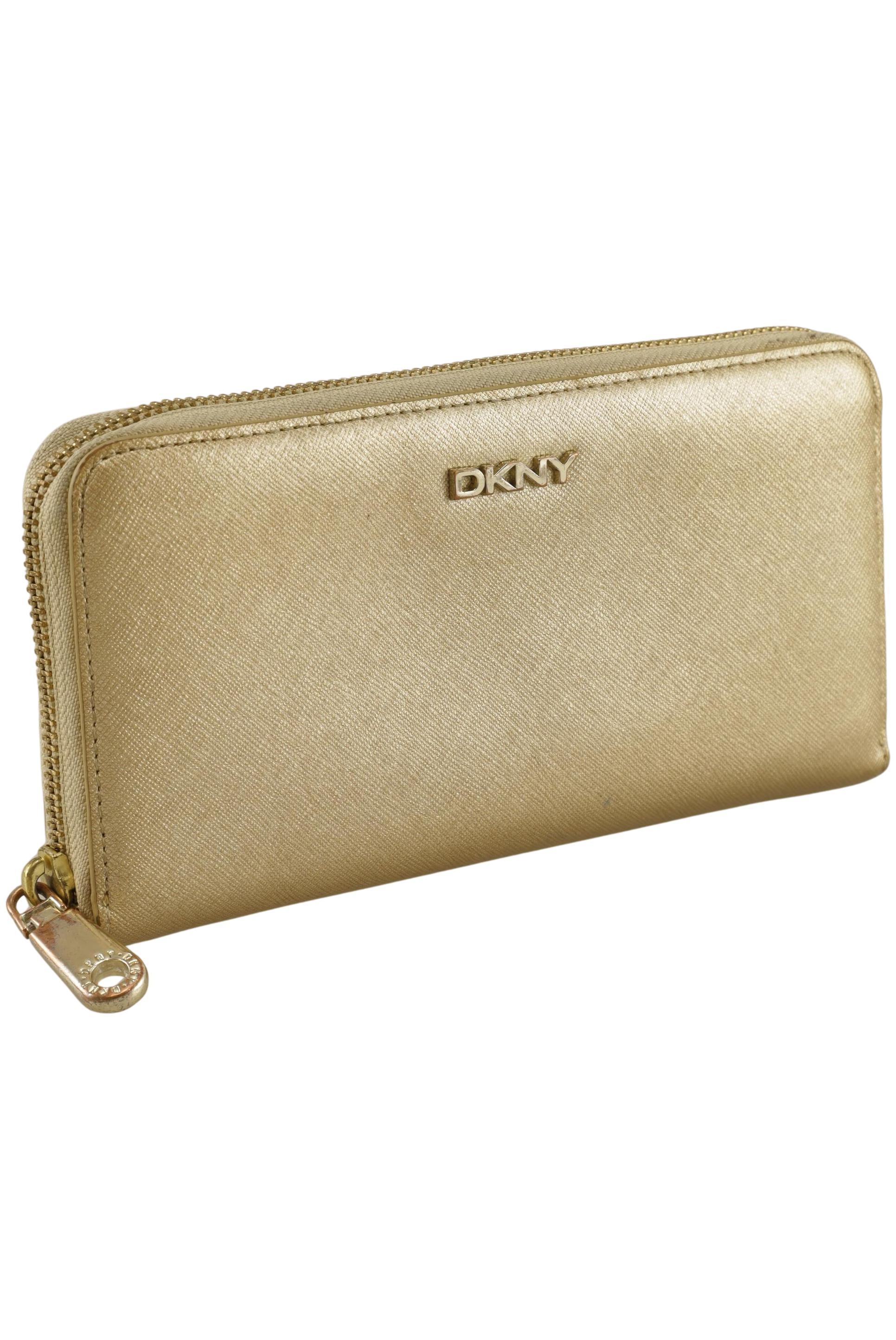 

Dkny by Donna Karan New York Damen Portemonnaie, gold, Gr.