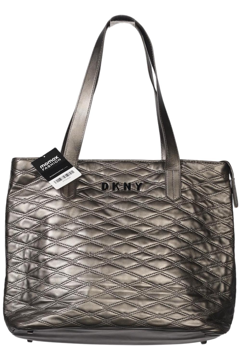 

Dkny by Donna Karan New York Damen Handtasche, silber, Gr.