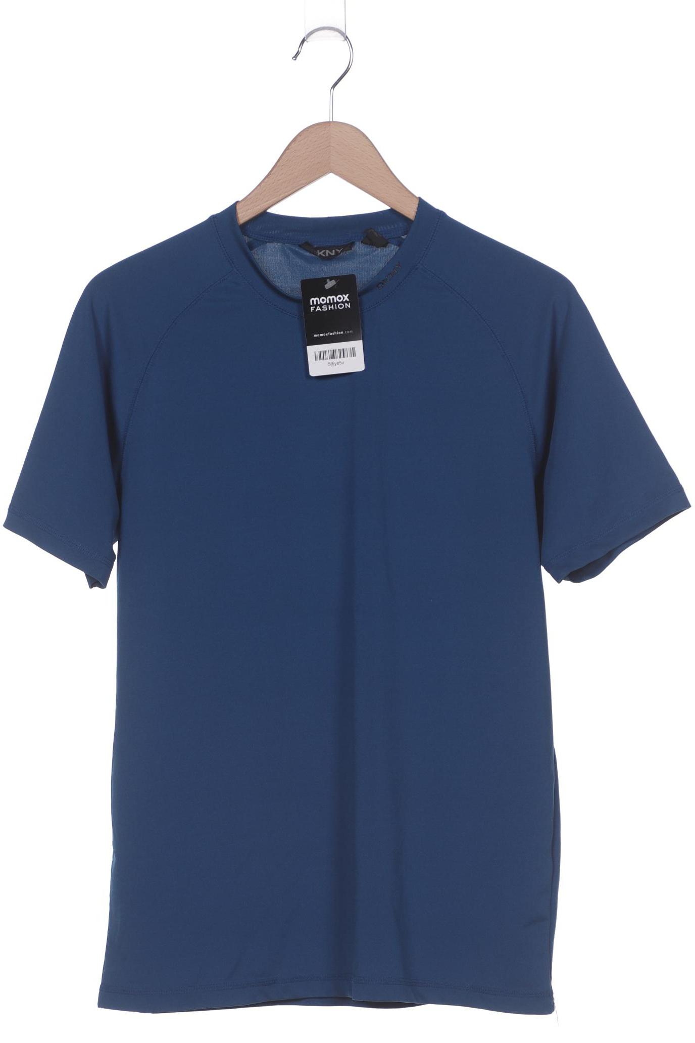 

Dkny by Donna Karan New York Herren T-Shirt, blau, Gr. 52
