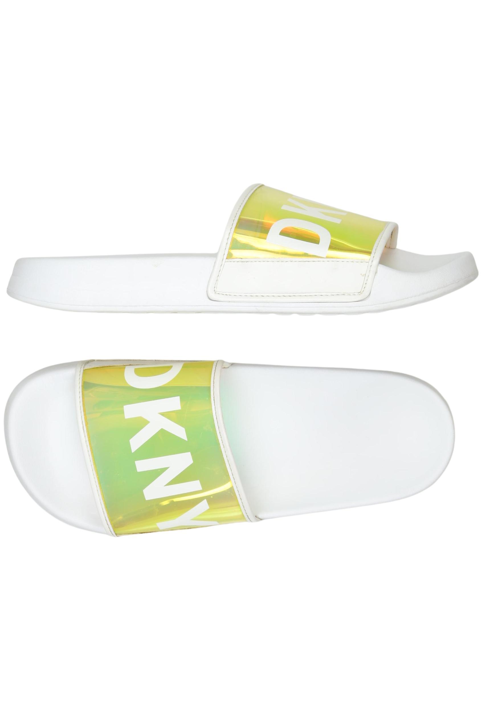 

Dkny by Donna Karan New York Damen Sandale, weiß, Gr. 36