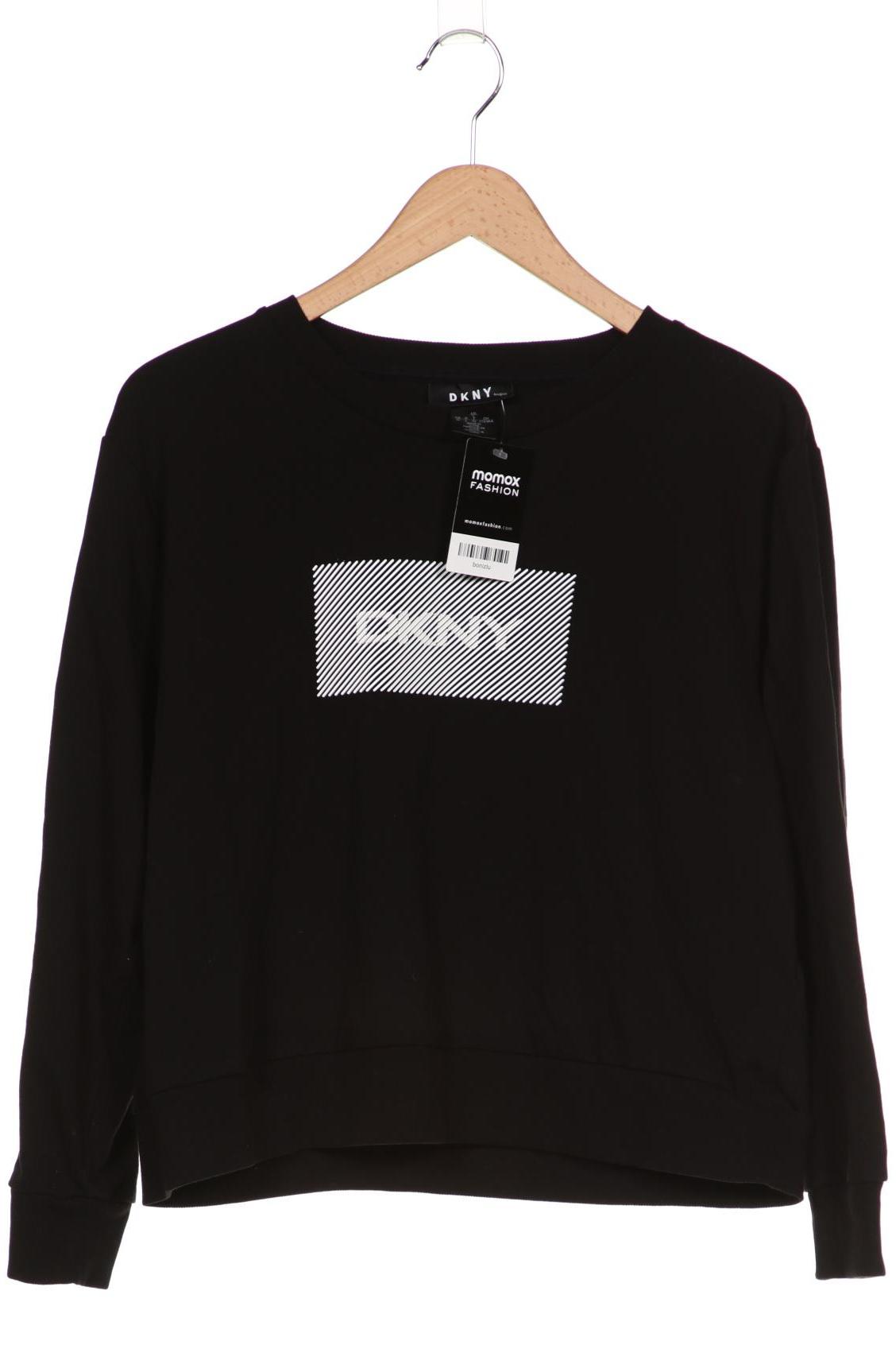 

DKNY by Donna Karan New York Damen Sweatshirt, schwarz