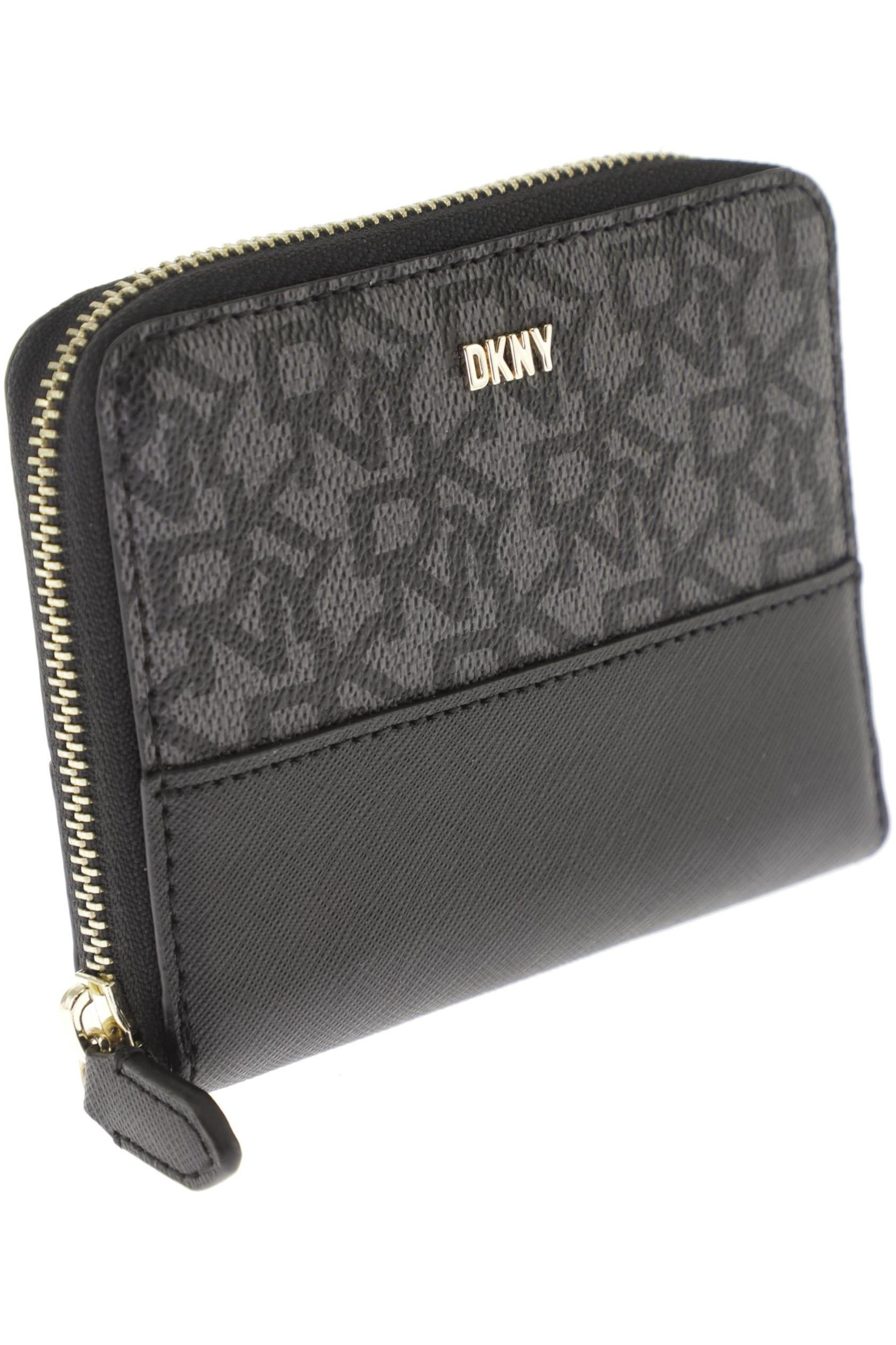 

Dkny by Donna Karan New York Damen Portemonnaie, grau, Gr.