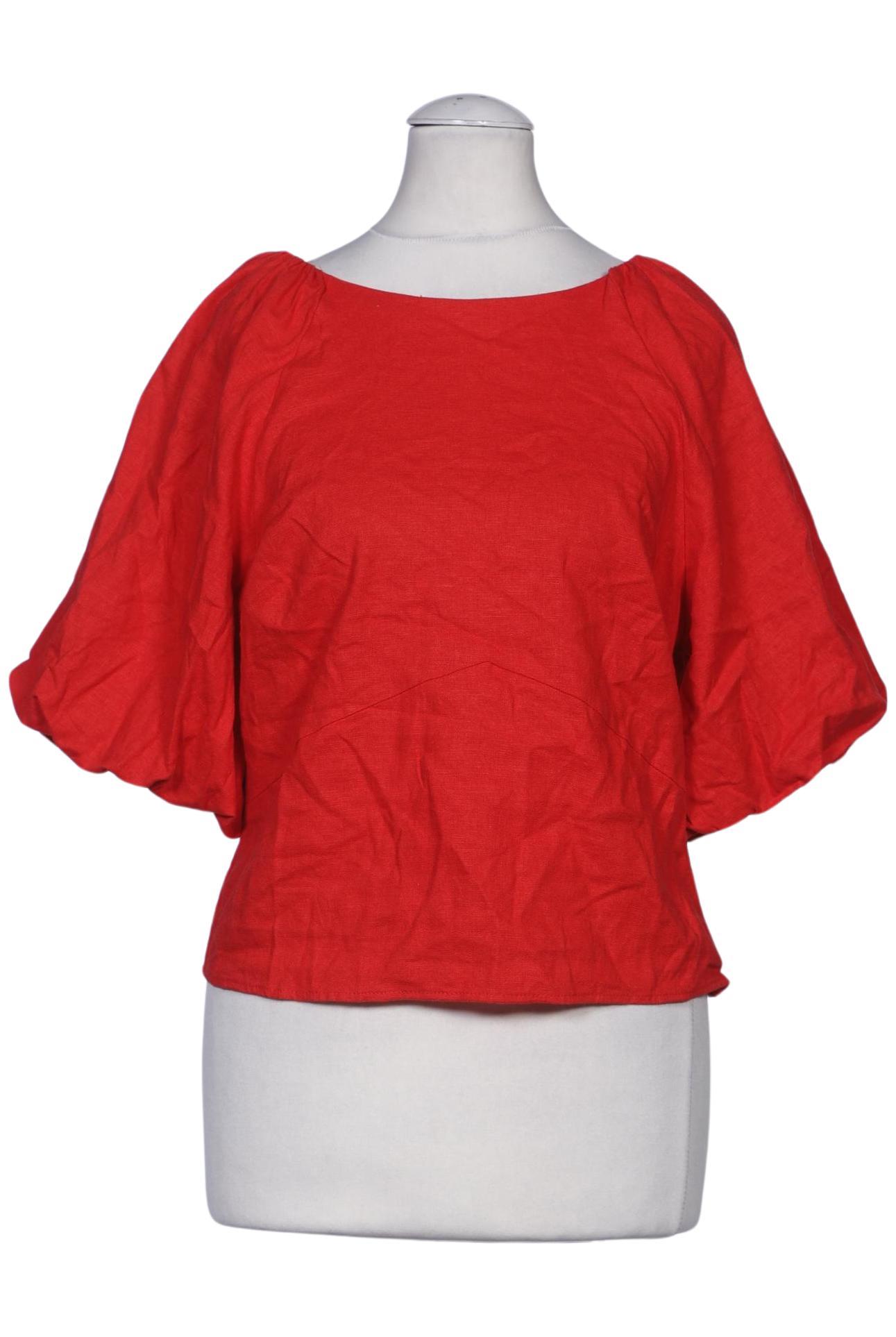 

Dkny by Donna Karan New York Damen Bluse, rot, Gr. 36