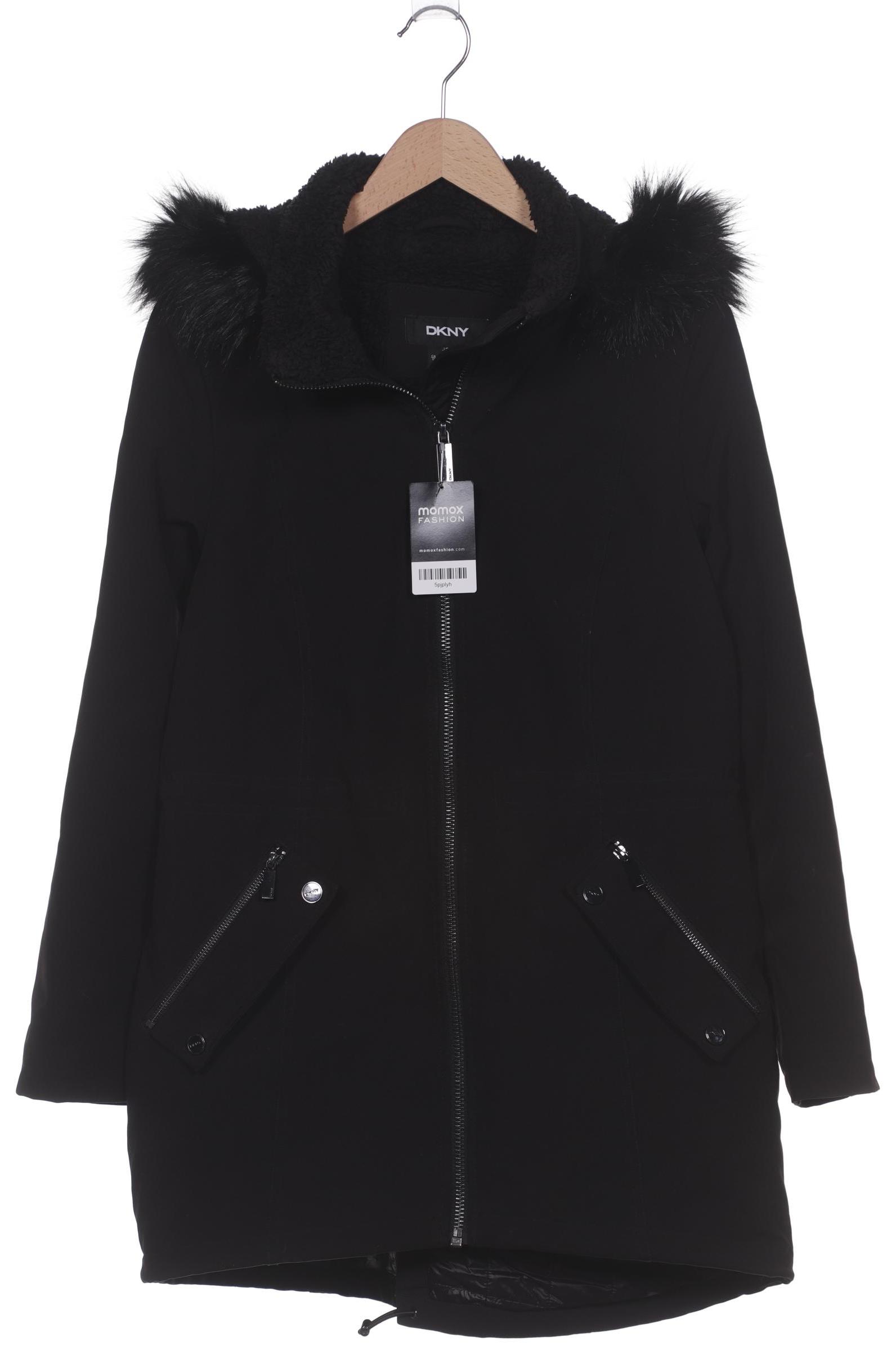 

Dkny by Donna Karan New York Damen Mantel, schwarz, Gr. 38