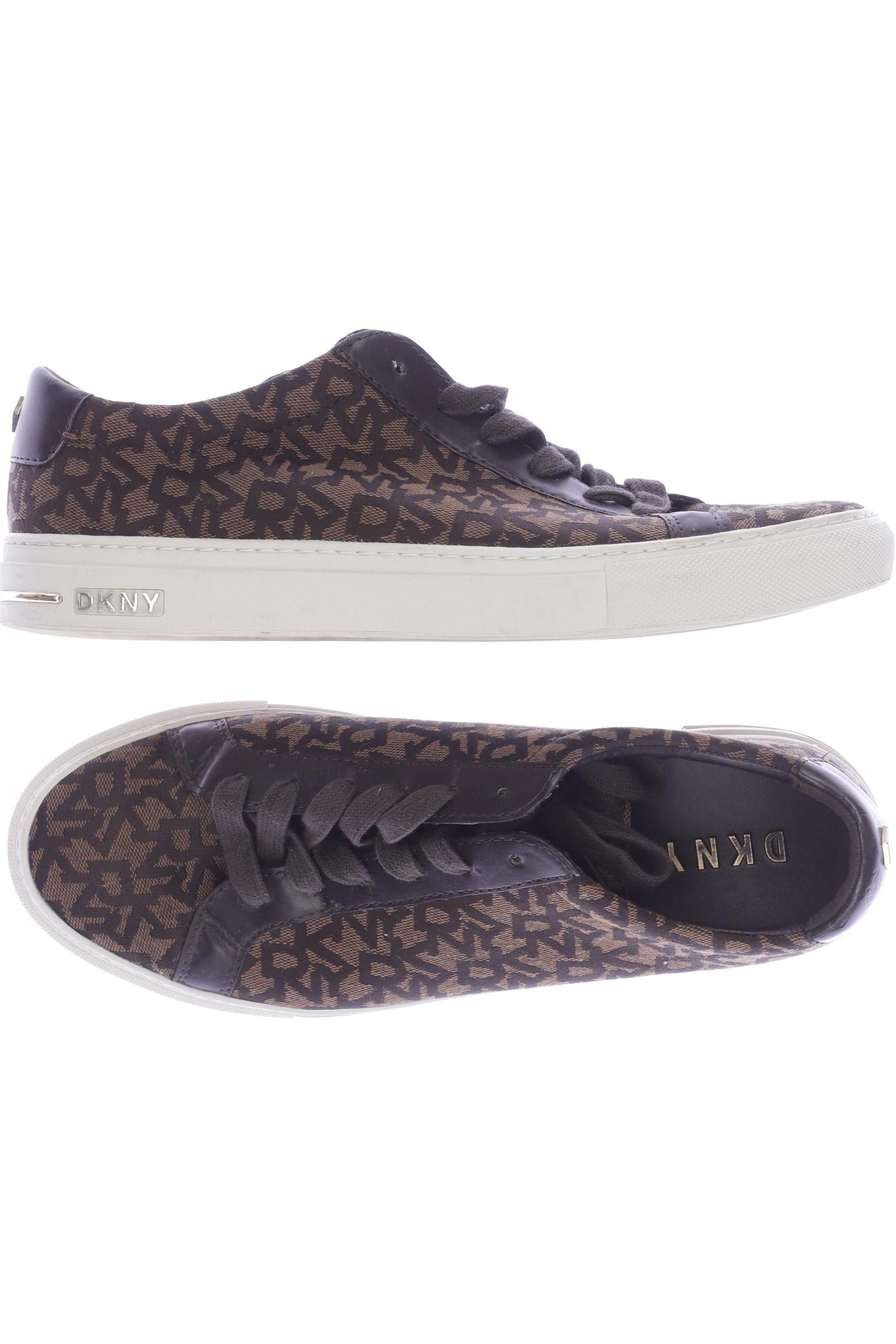 

DKNY by Donna Karan New York Damen Sneakers, braun