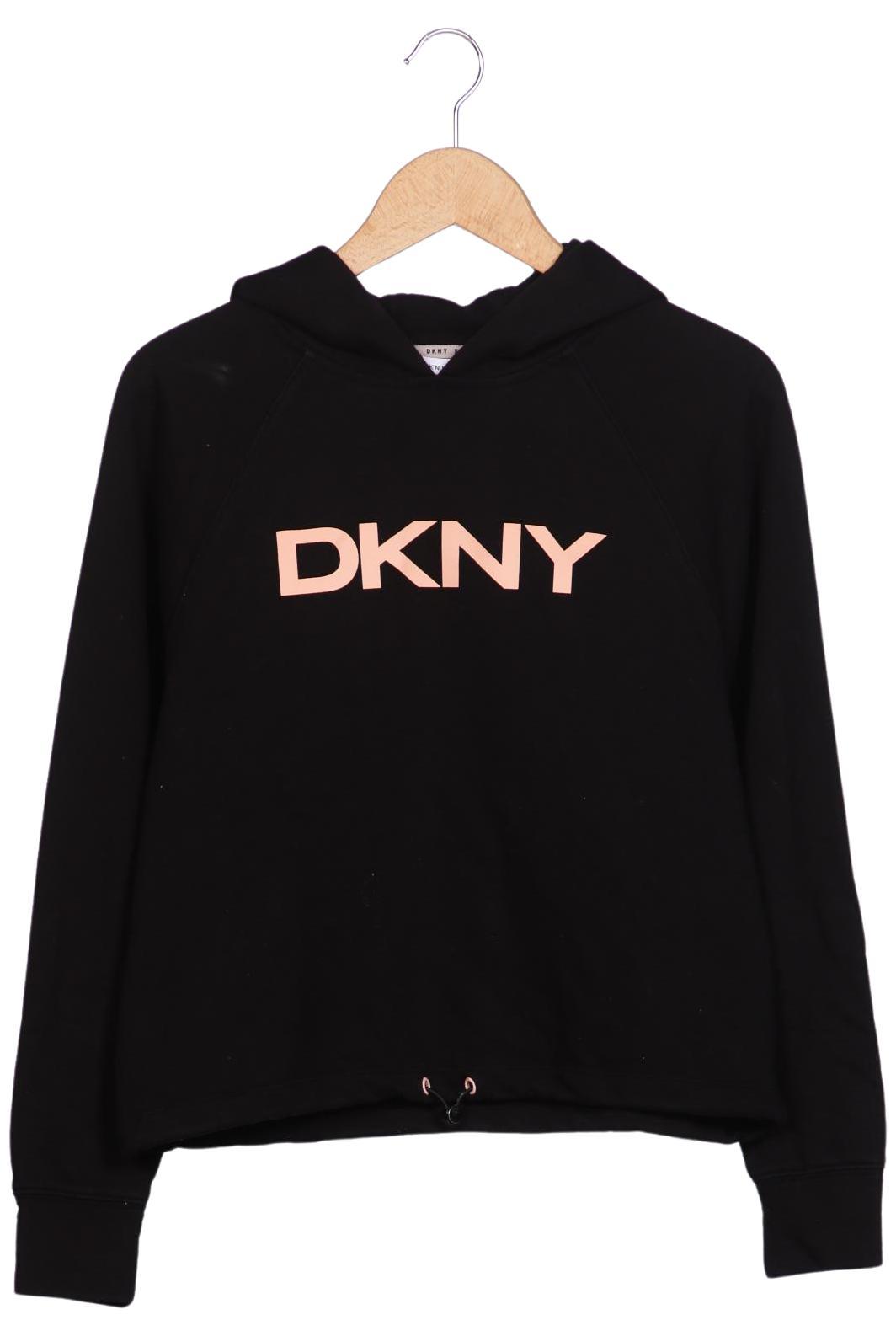 

Dkny by Donna Karan New York Damen Kapuzenpullover, schwarz, Gr. 38