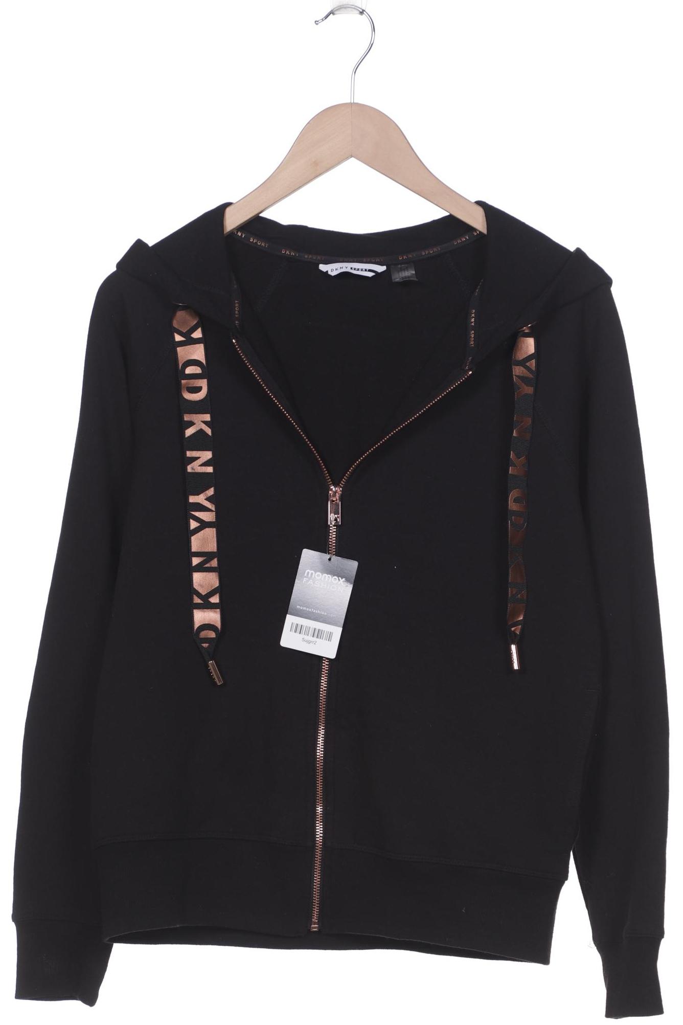 

DKNY by Donna Karan New York Damen Kapuzenpullover, schwarz