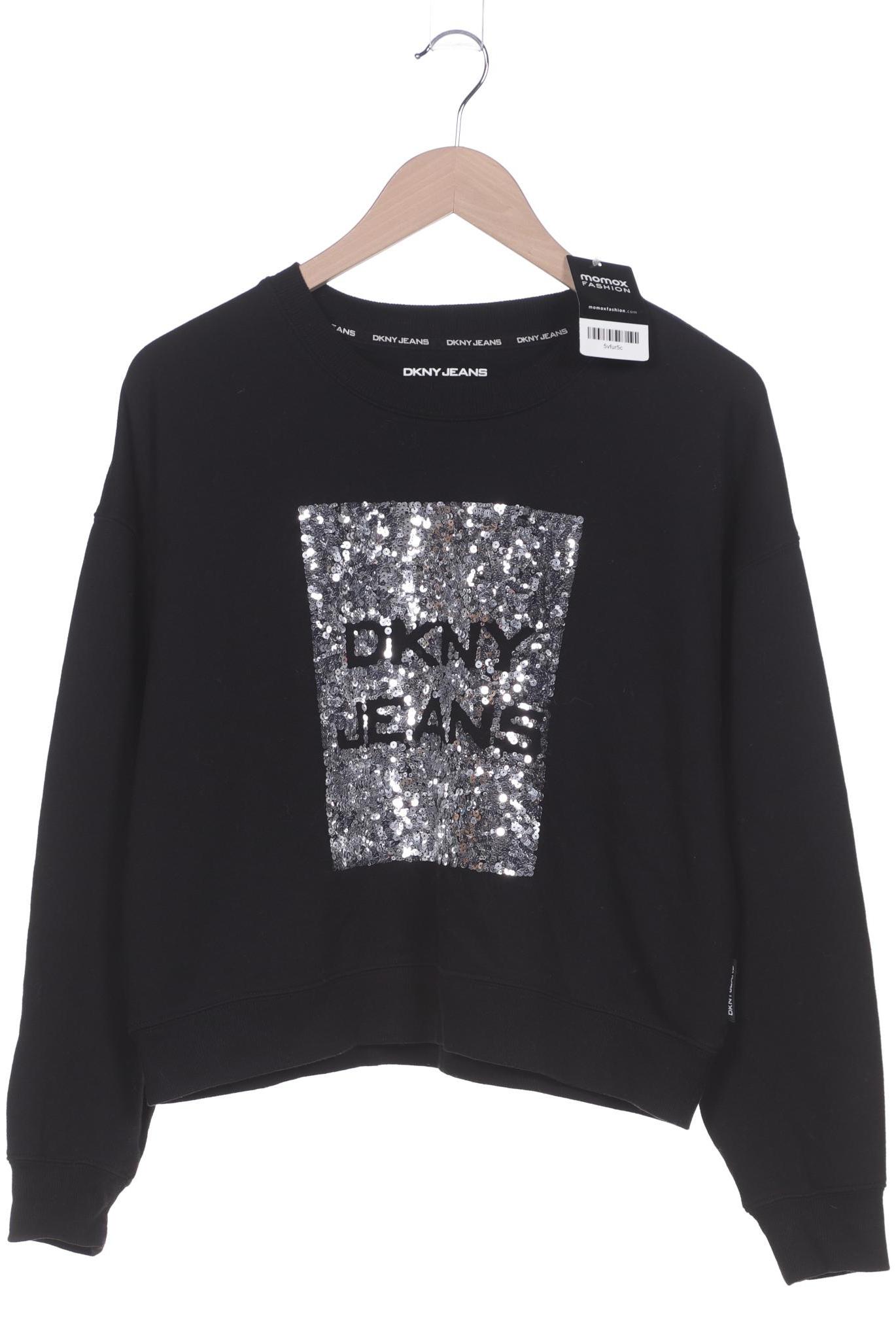 

DKNY by Donna Karan New York Damen Sweatshirt, schwarz