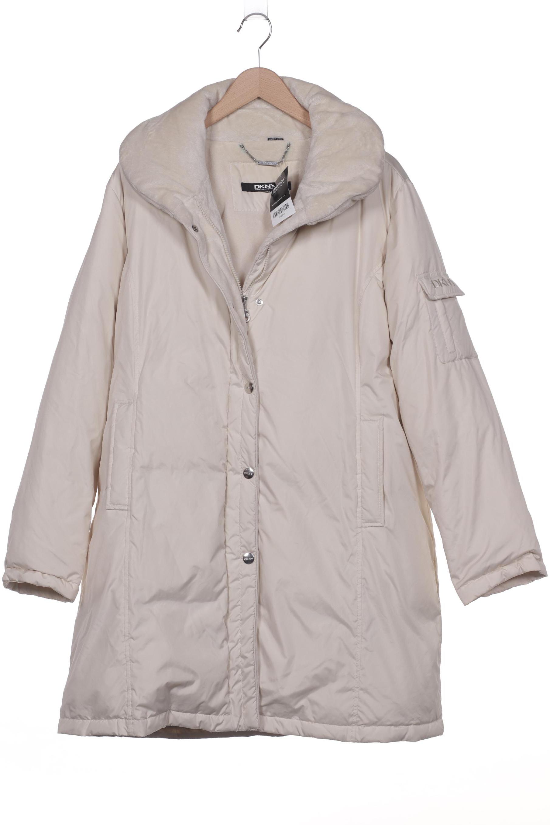 

Dkny by Donna Karan New York Damen Mantel, cremeweiß, Gr. 44