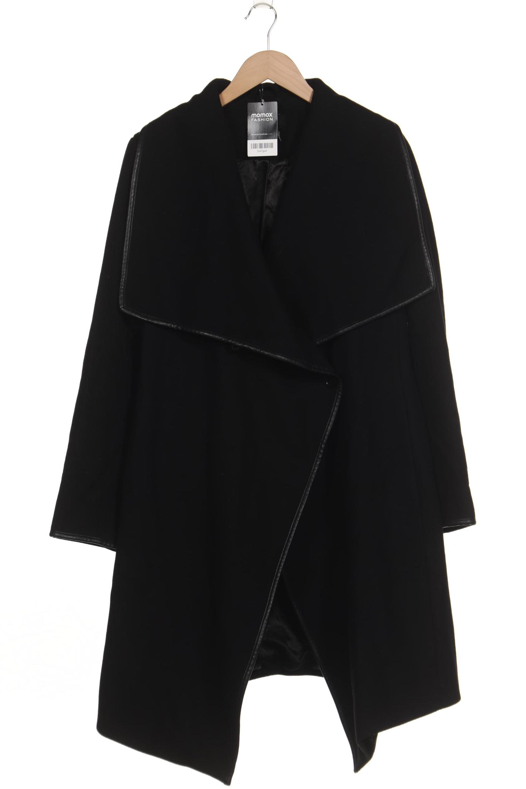

Dkny by Donna Karan New York Damen Mantel, schwarz, Gr. 42