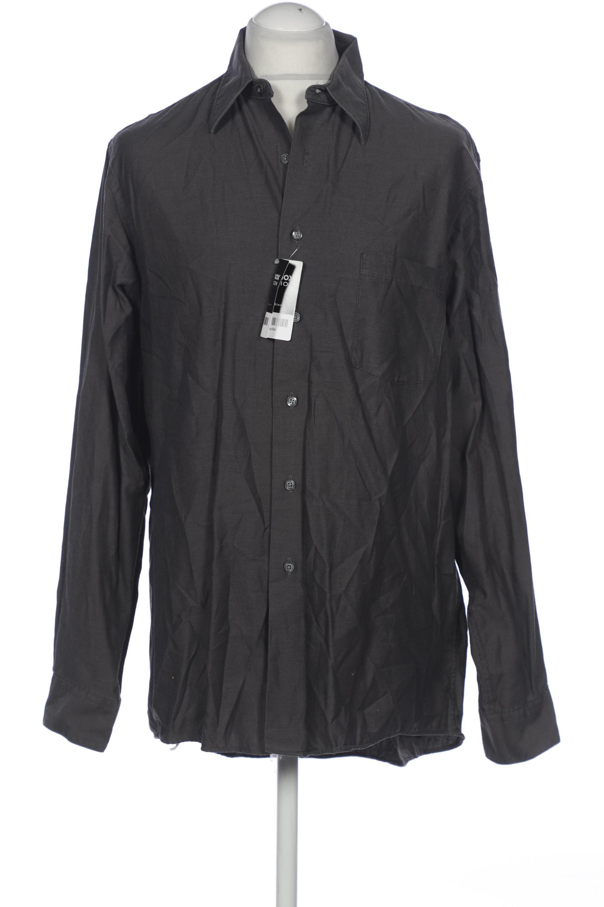 

Dkny by Donna Karan New York Herren Hemd, grau, Gr. 16.5