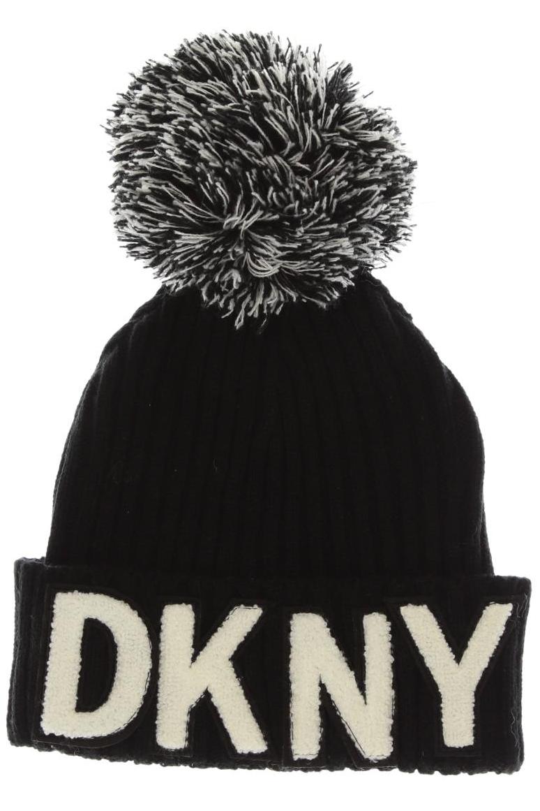 

Dkny by Donna Karan New York Damen Hut/Mütze, schwarz, Gr. uni