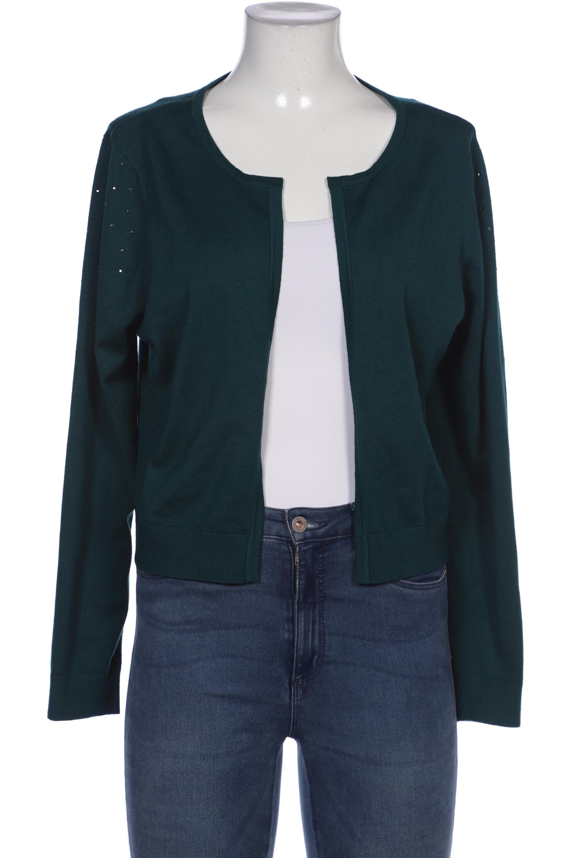 

Dkny by Donna Karan New York Damen Strickjacke, grün, Gr. 42
