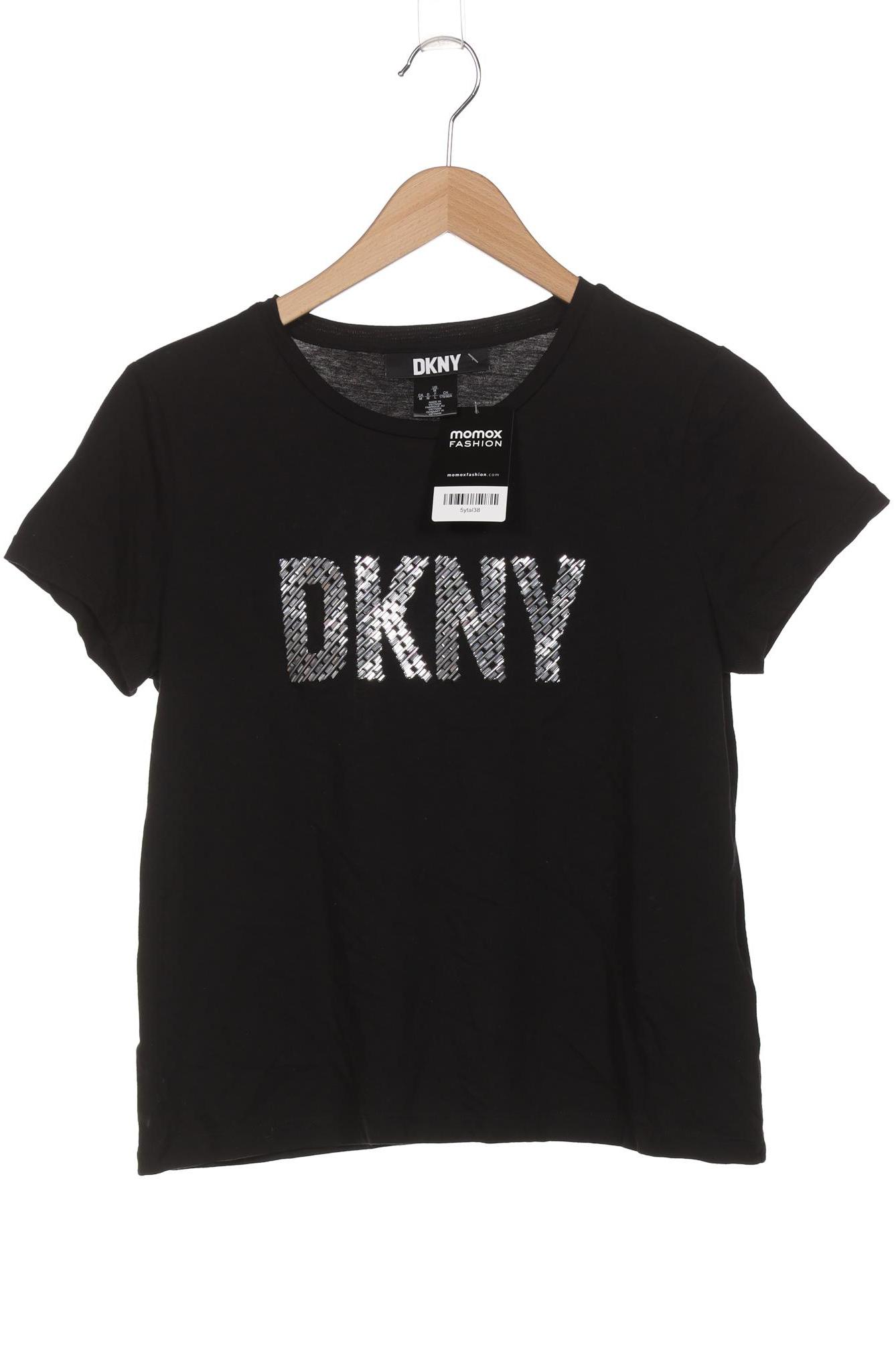 

Dkny by Donna Karan New York Damen T-Shirt, schwarz, Gr. 38