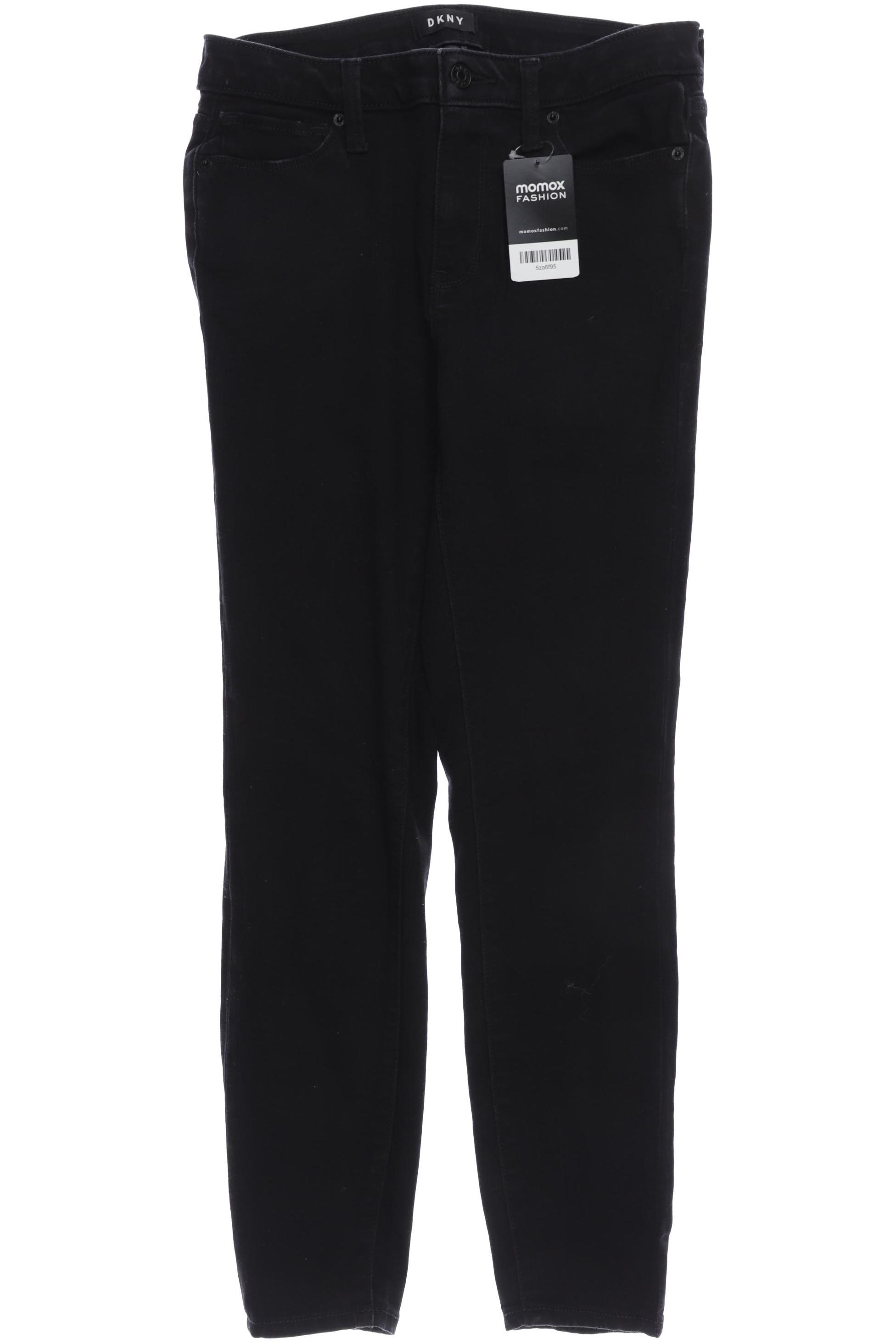 

Dkny by Donna Karan New York Damen Jeans, schwarz, Gr. 38