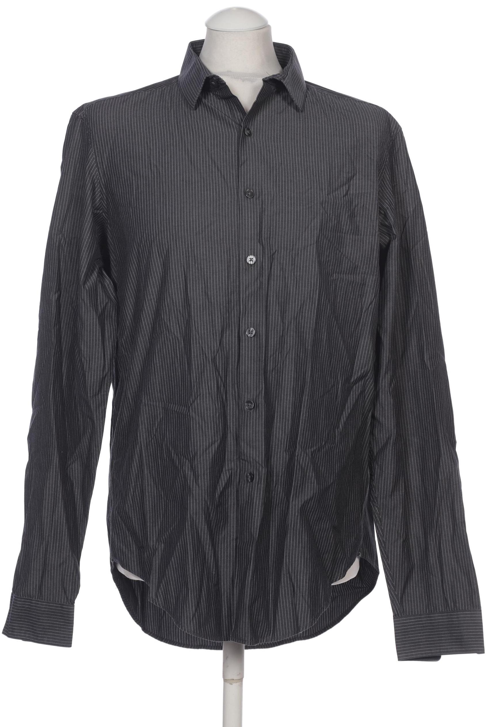 

Dkny by Donna Karan New York Herren Hemd, grau, Gr. 15.5