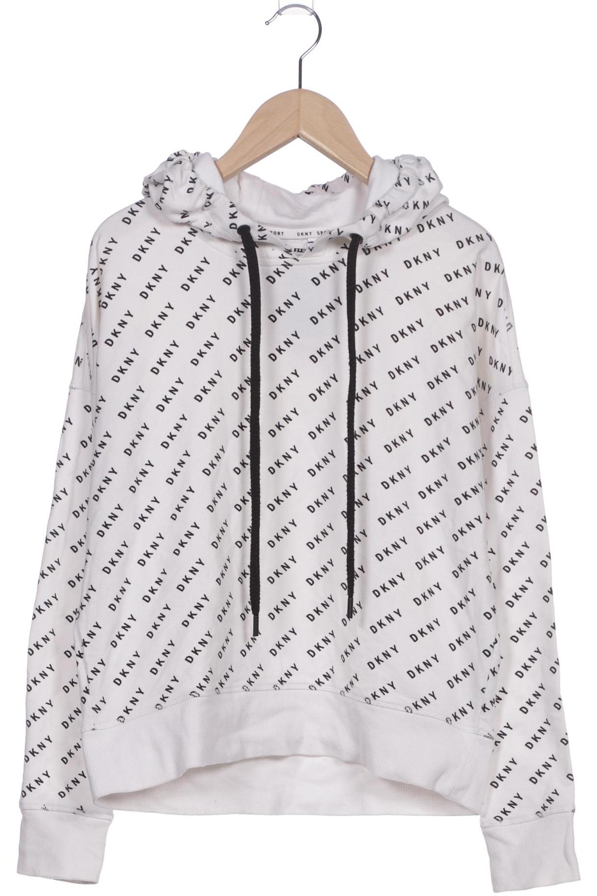 

Dkny by Donna Karan New York Damen Kapuzenpullover, cremeweiß, Gr. 34