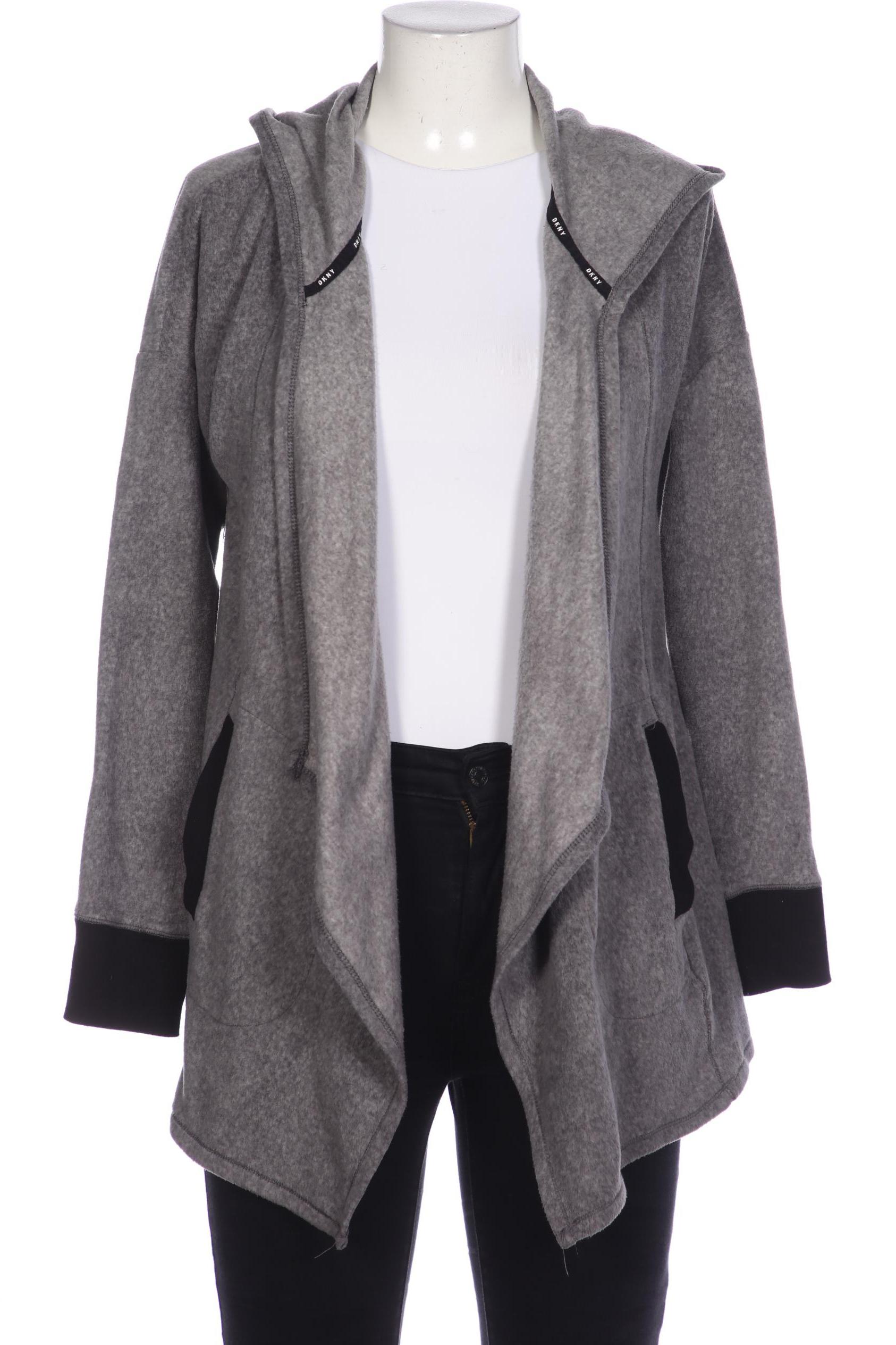 

Dkny by Donna Karan New York Damen Strickjacke, grau, Gr. 36