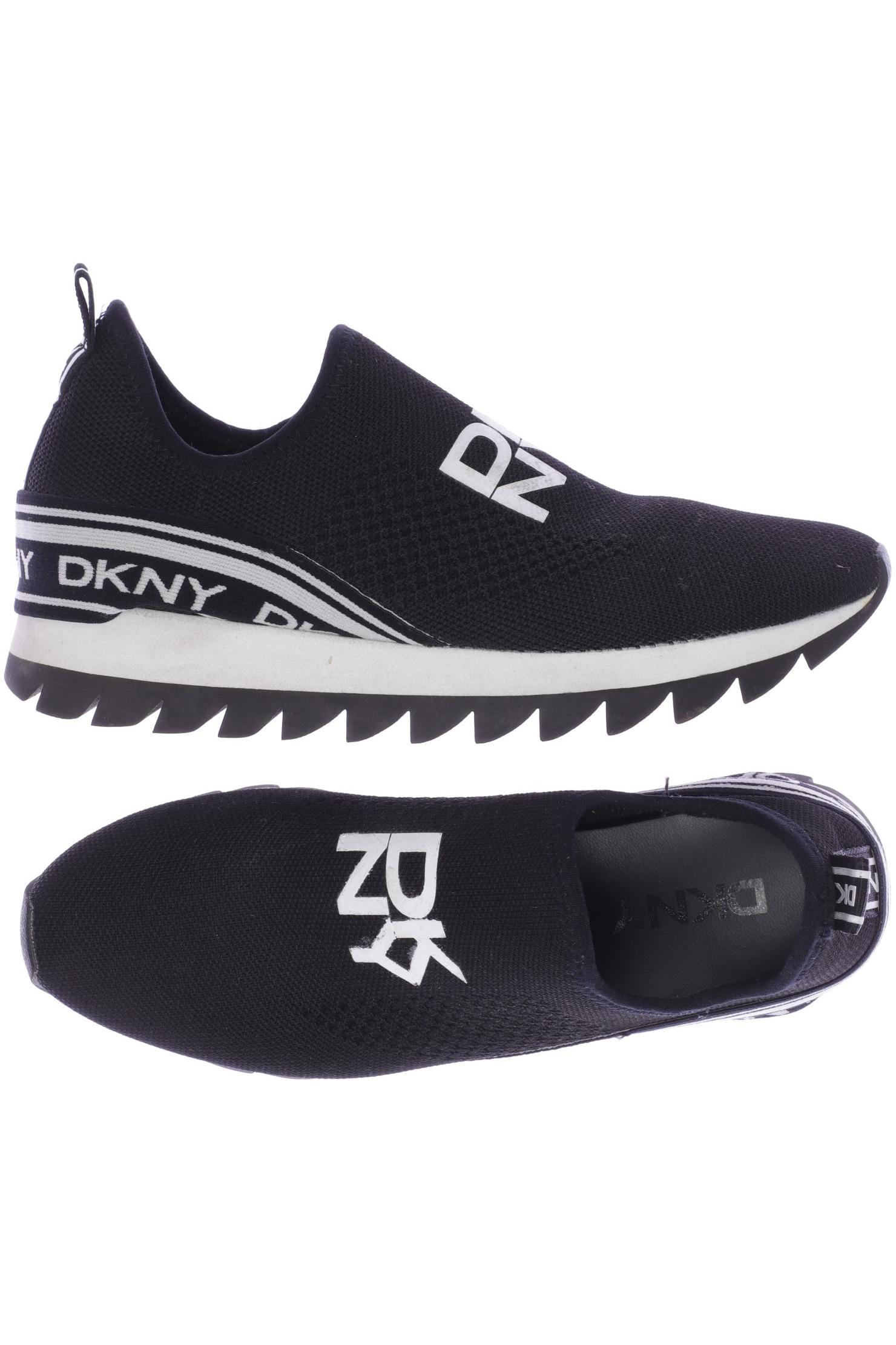 

Dkny by Donna Karan New York Damen Sneakers, schwarz, Gr. 7