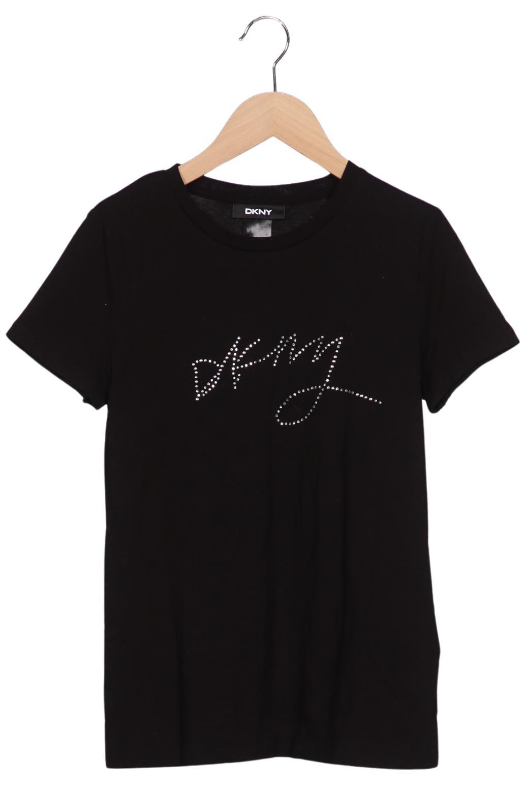 

Dkny by Donna Karan New York Damen T-Shirt, schwarz, Gr. 34