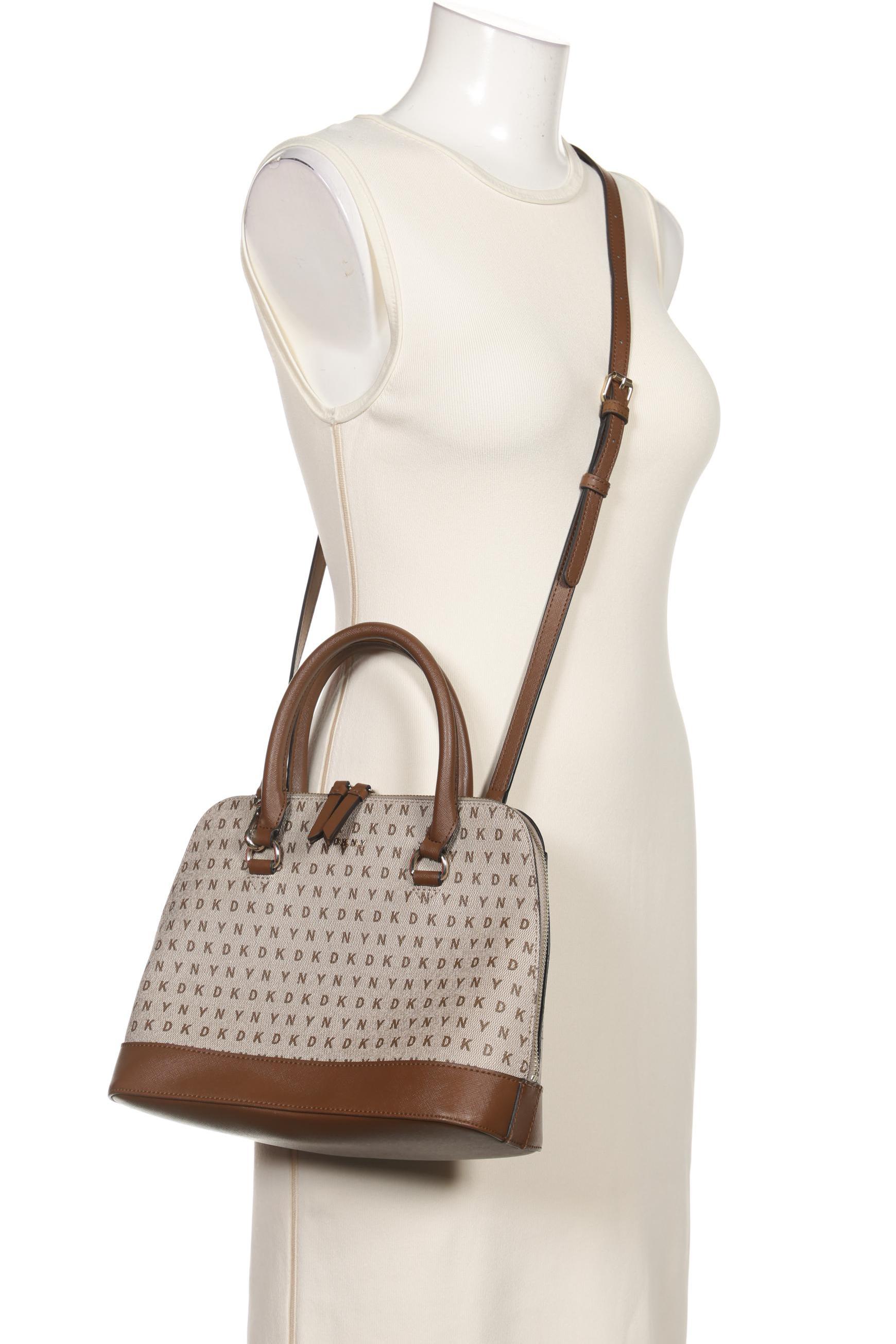 

Dkny by Donna Karan New York Damen Handtasche, beige, Gr.