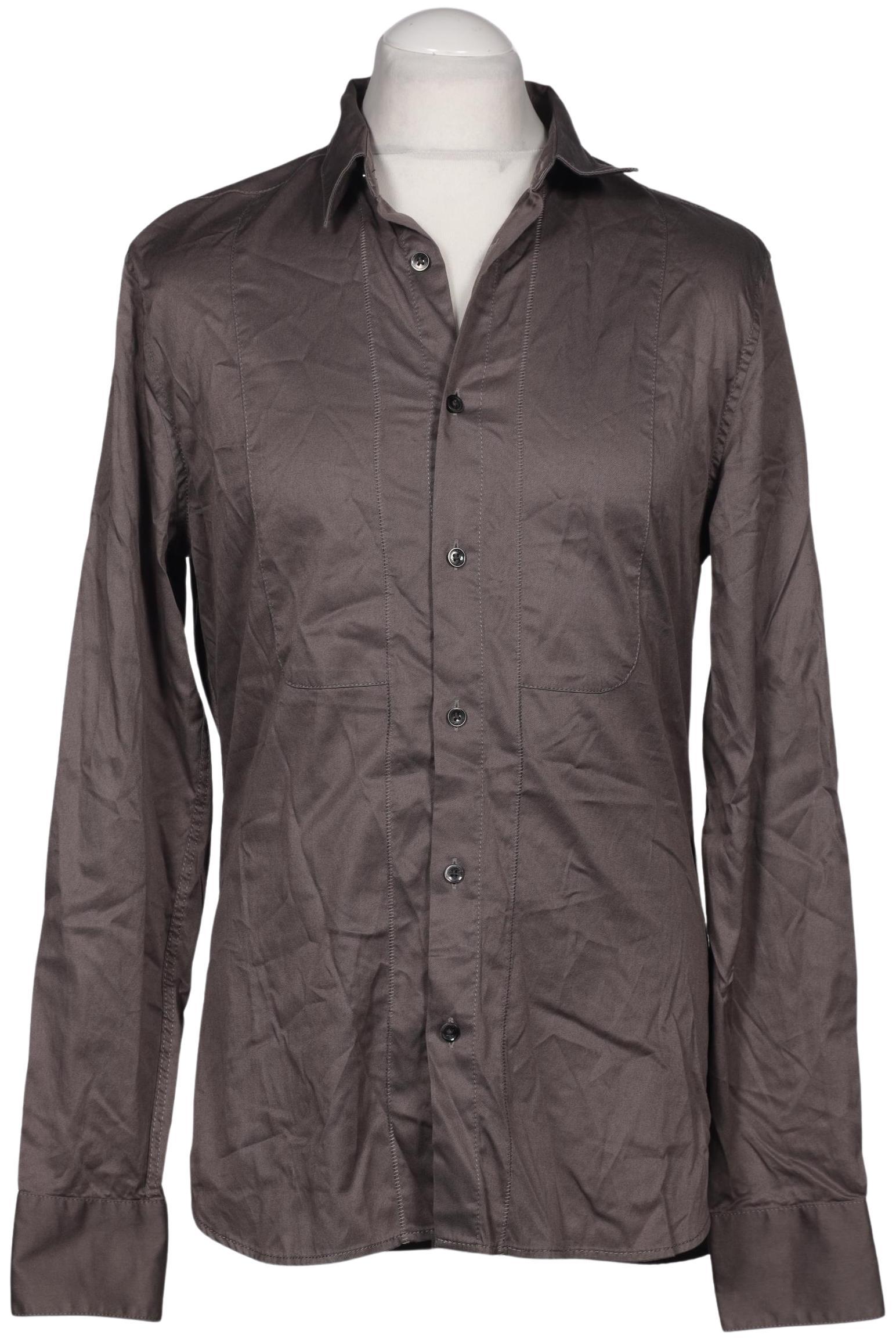 

Dkny by Donna Karan New York Herren Hemd, grau, Gr. 48