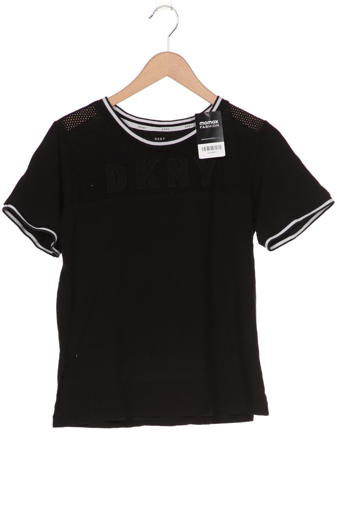 

DKNY by Donna Karan New York Damen T-Shirt, schwarz