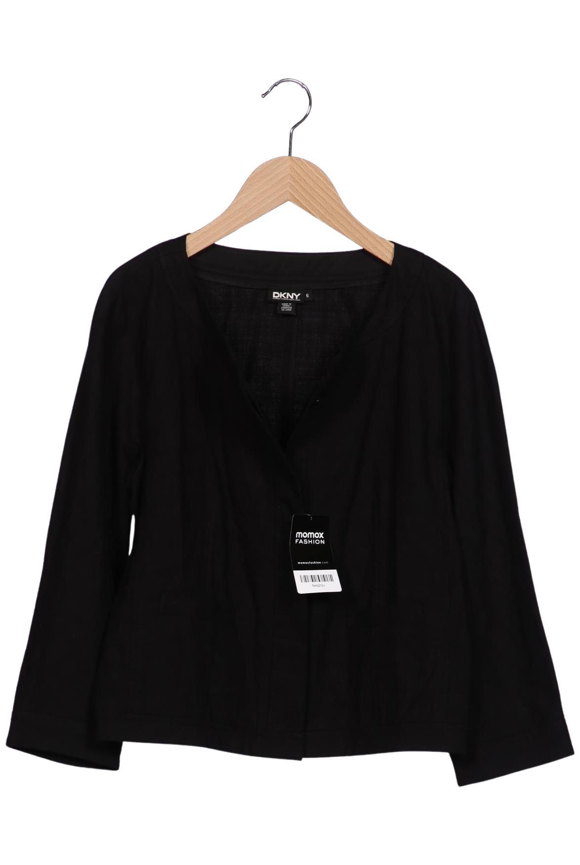 

Dkny by Donna Karan New York Damen Jacke, schwarz, Gr. 36