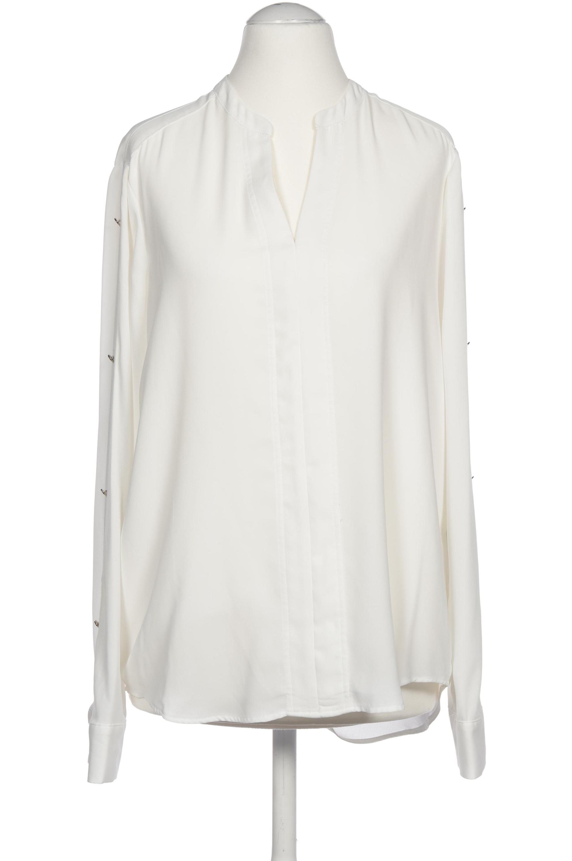 

Dkny by Donna Karan New York Damen Bluse, weiß, Gr. 36