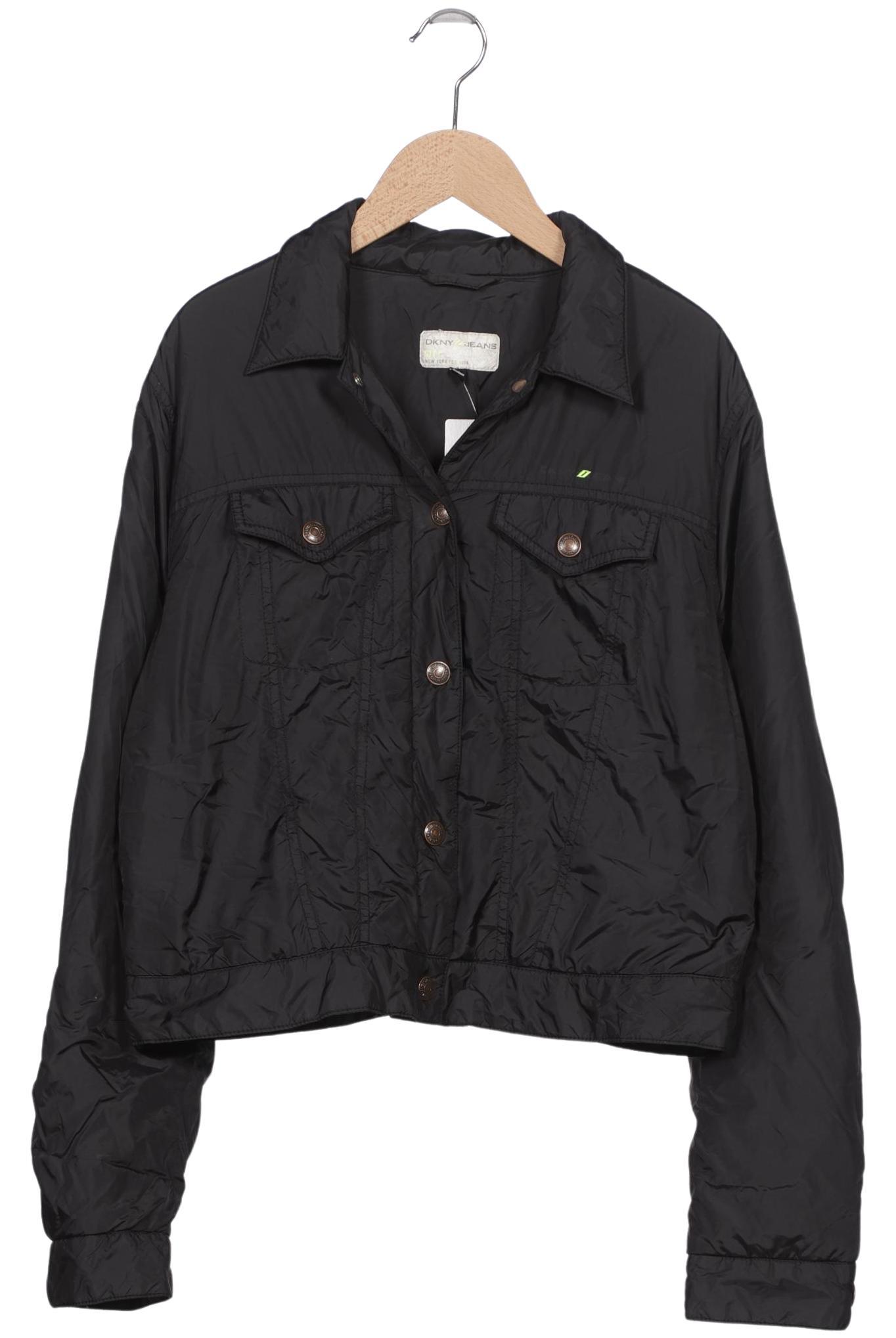 

Dkny by Donna Karan New York Damen Jacke, schwarz, Gr. 44