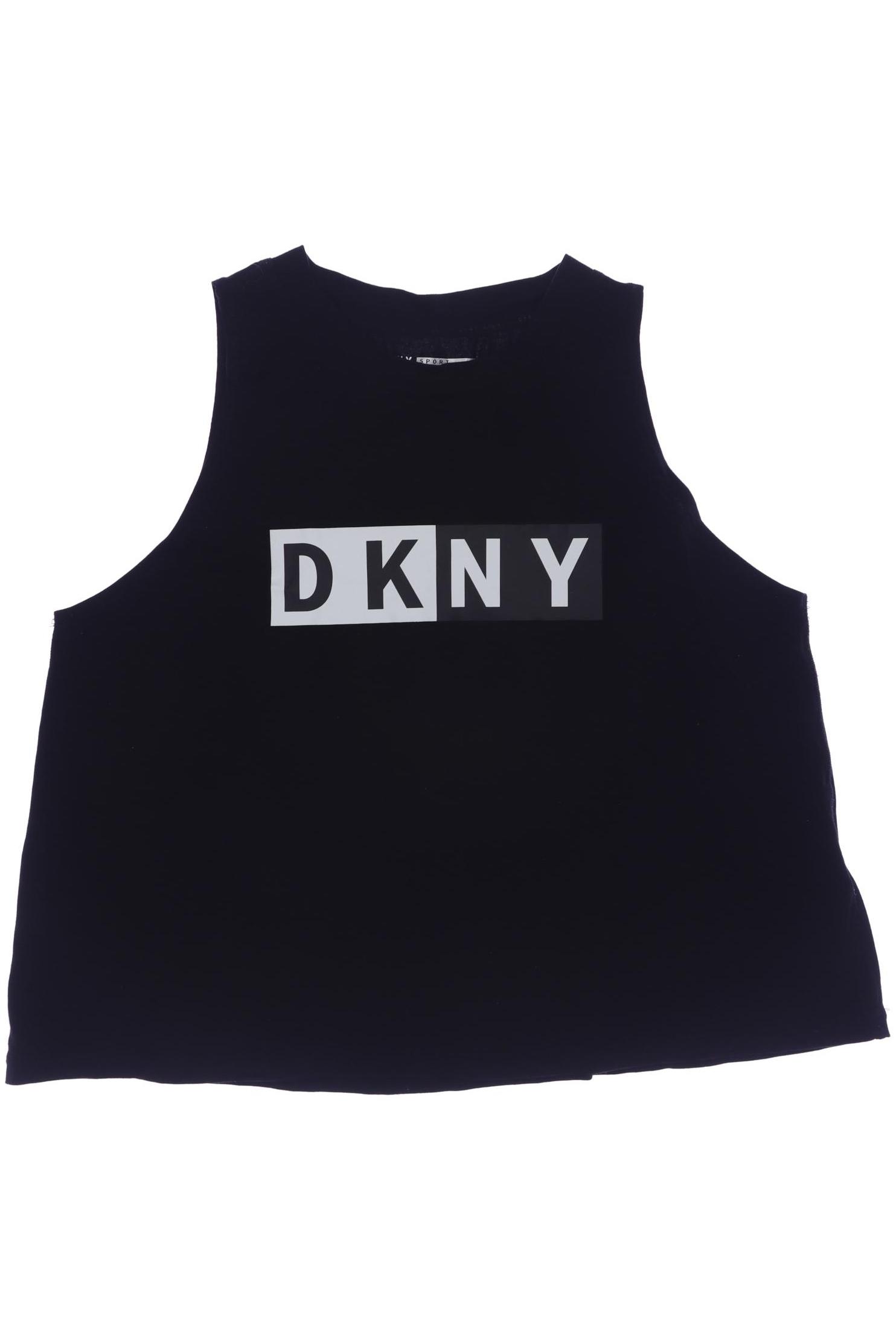 

Dkny by Donna Karan New York Damen Top, schwarz, Gr. 38