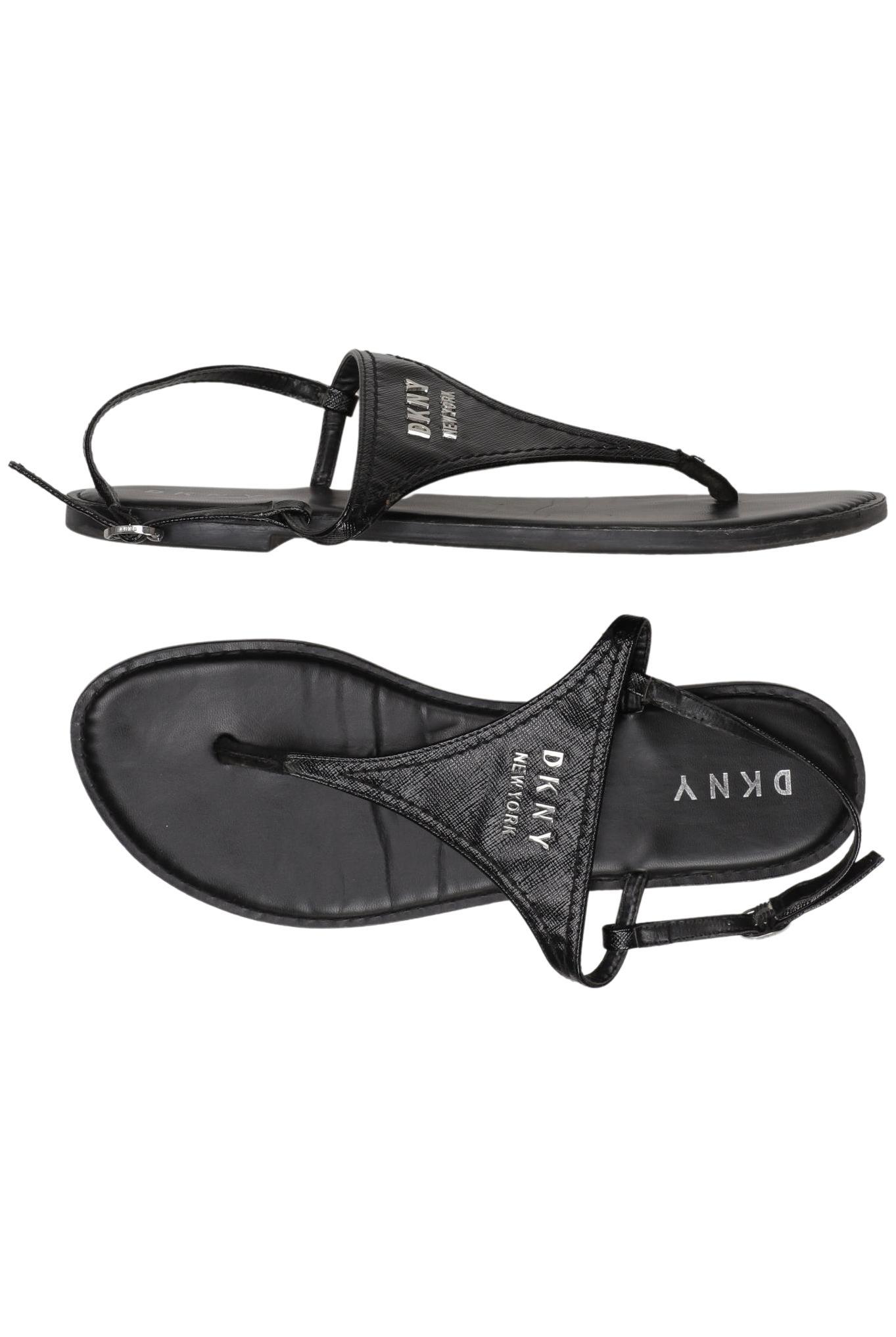 

Dkny by Donna Karan New York Damen Sandale, schwarz, Gr. 41