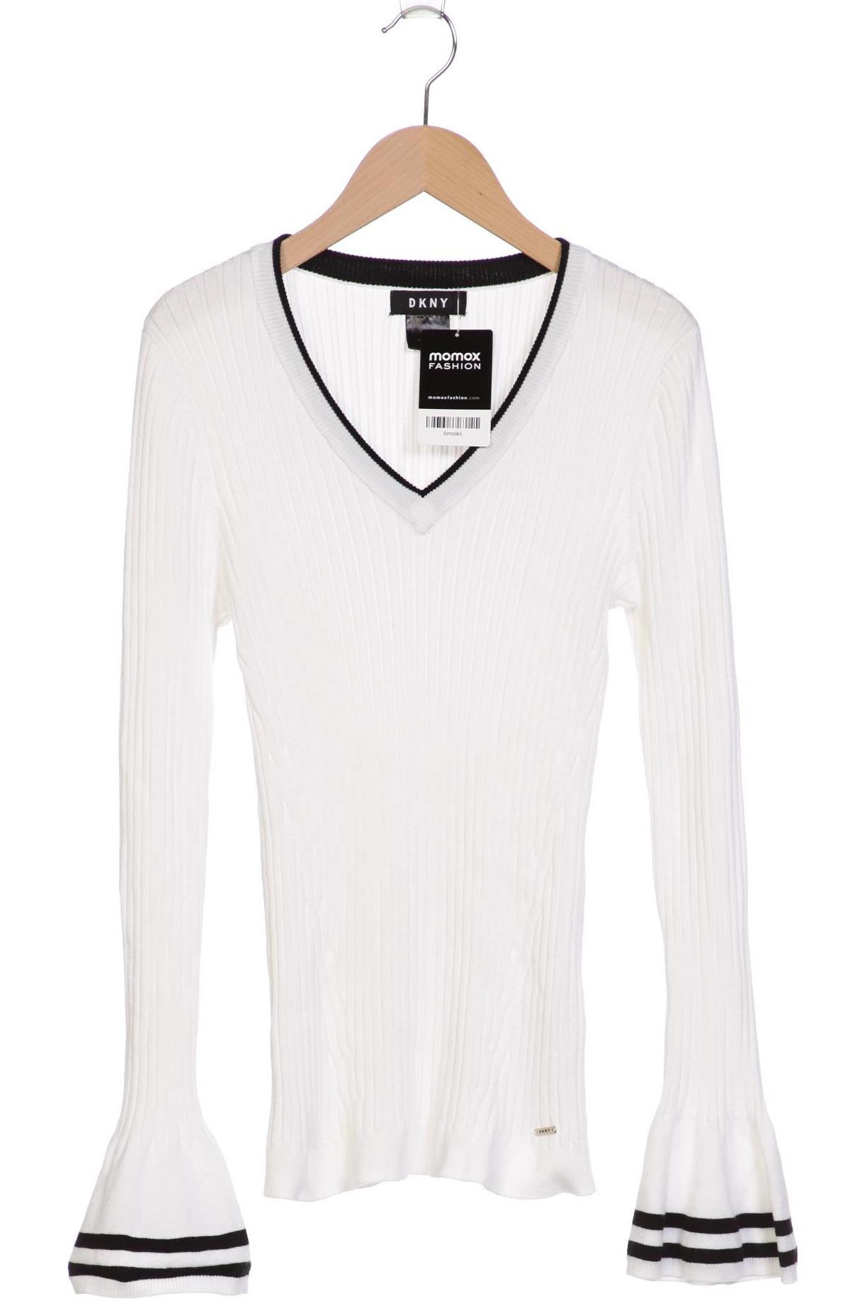 

Dkny by Donna Karan New York Damen Pullover, weiß, Gr. 36
