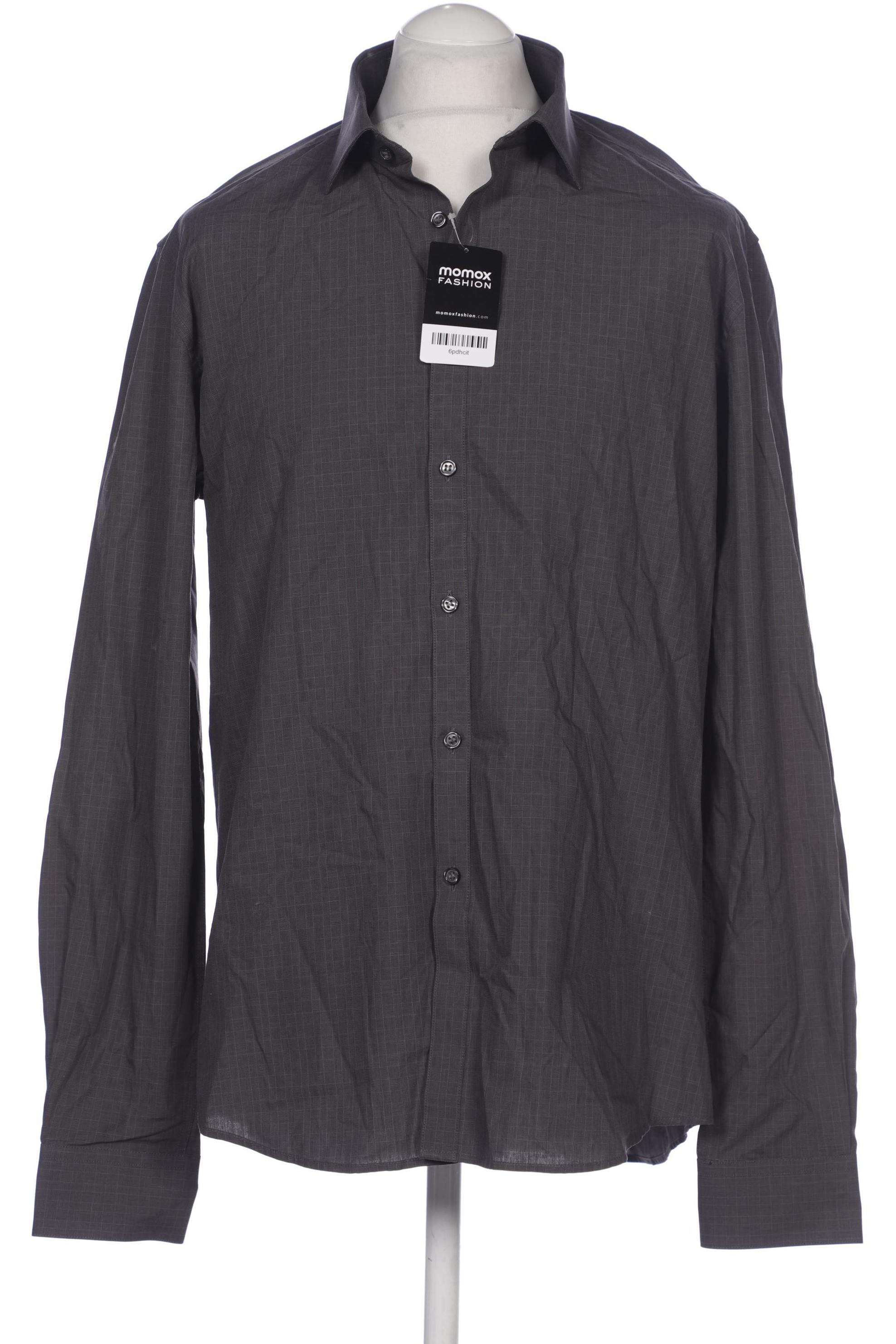 

Dkny by Donna Karan New York Herren Hemd, grau, Gr. 54