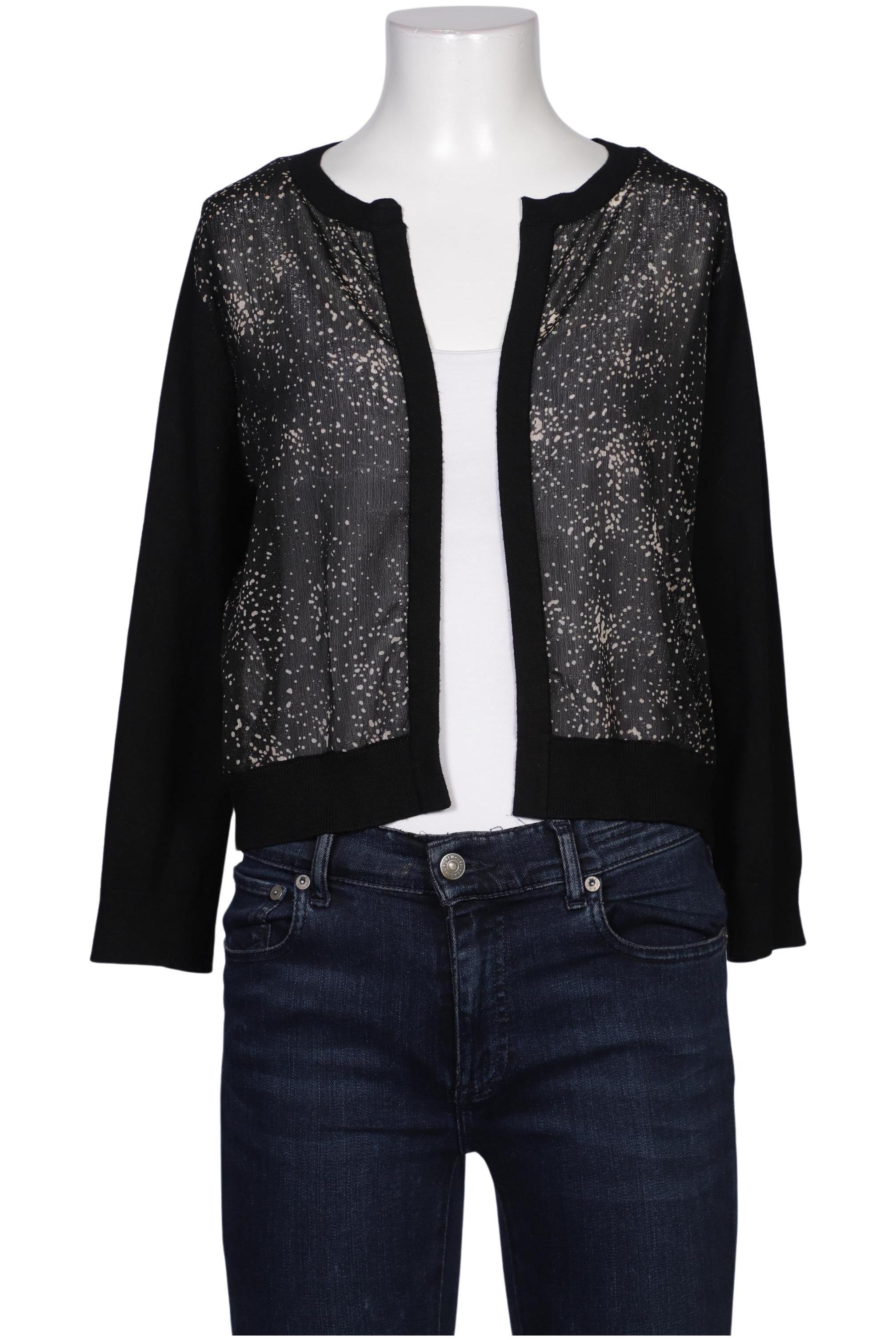 

Dkny by Donna Karan New York Damen Strickjacke, schwarz, Gr. 38