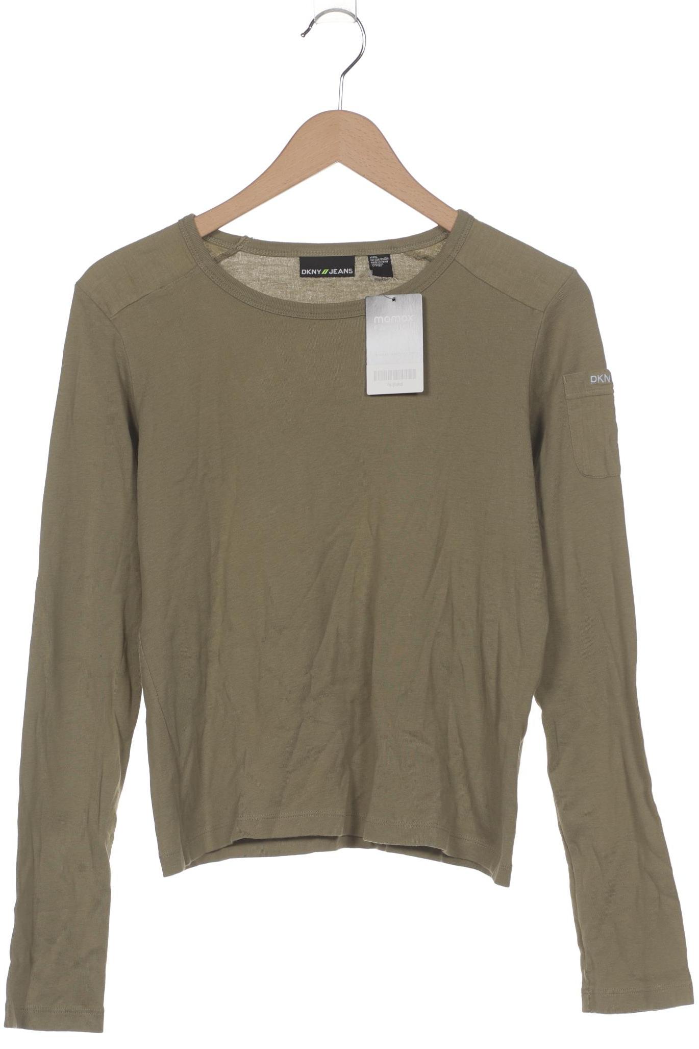 

Dkny by Donna Karan New York Damen Langarmshirt, grün, Gr. 42