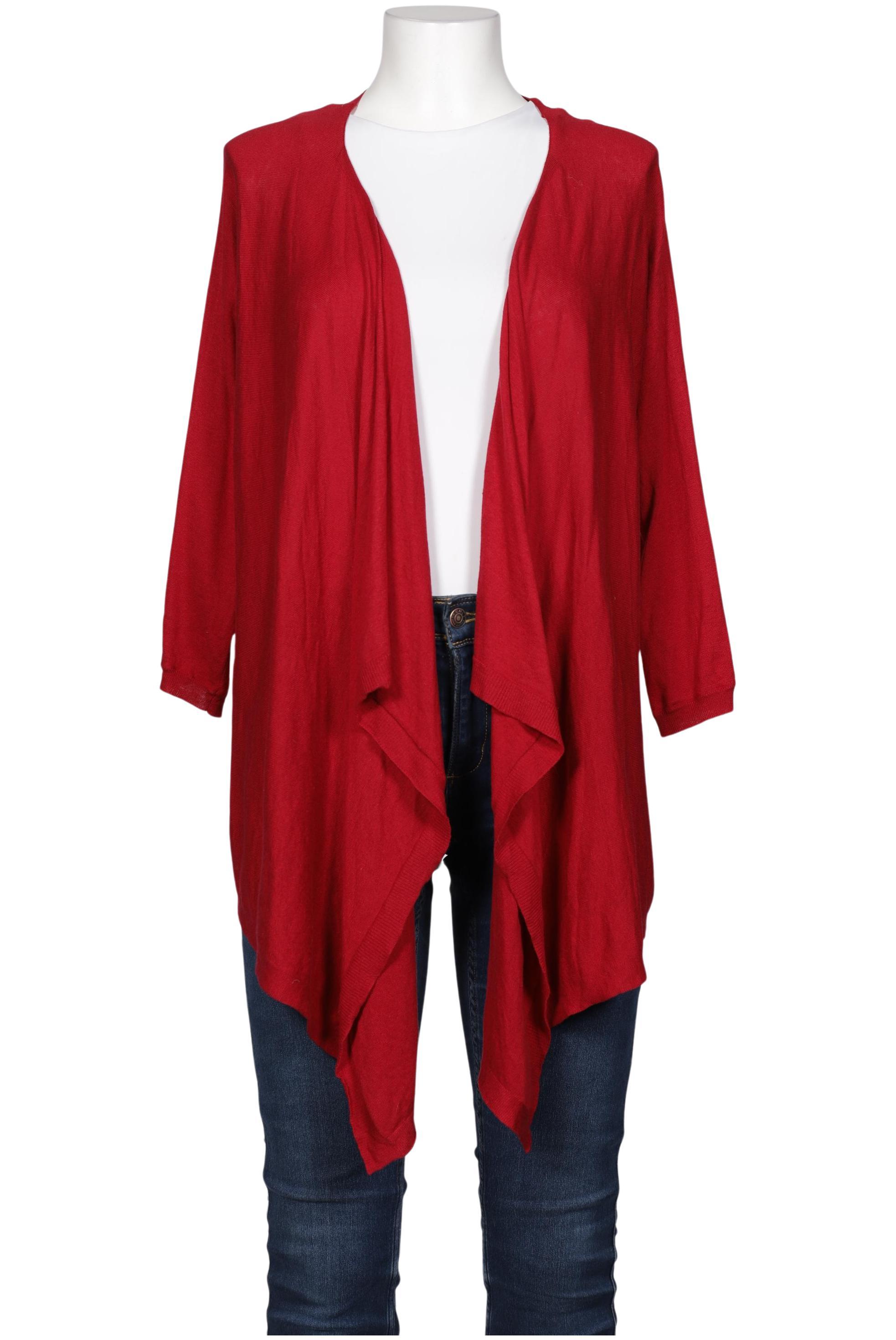 

Dkny by Donna Karan New York Damen Strickjacke, bordeaux, Gr. 38