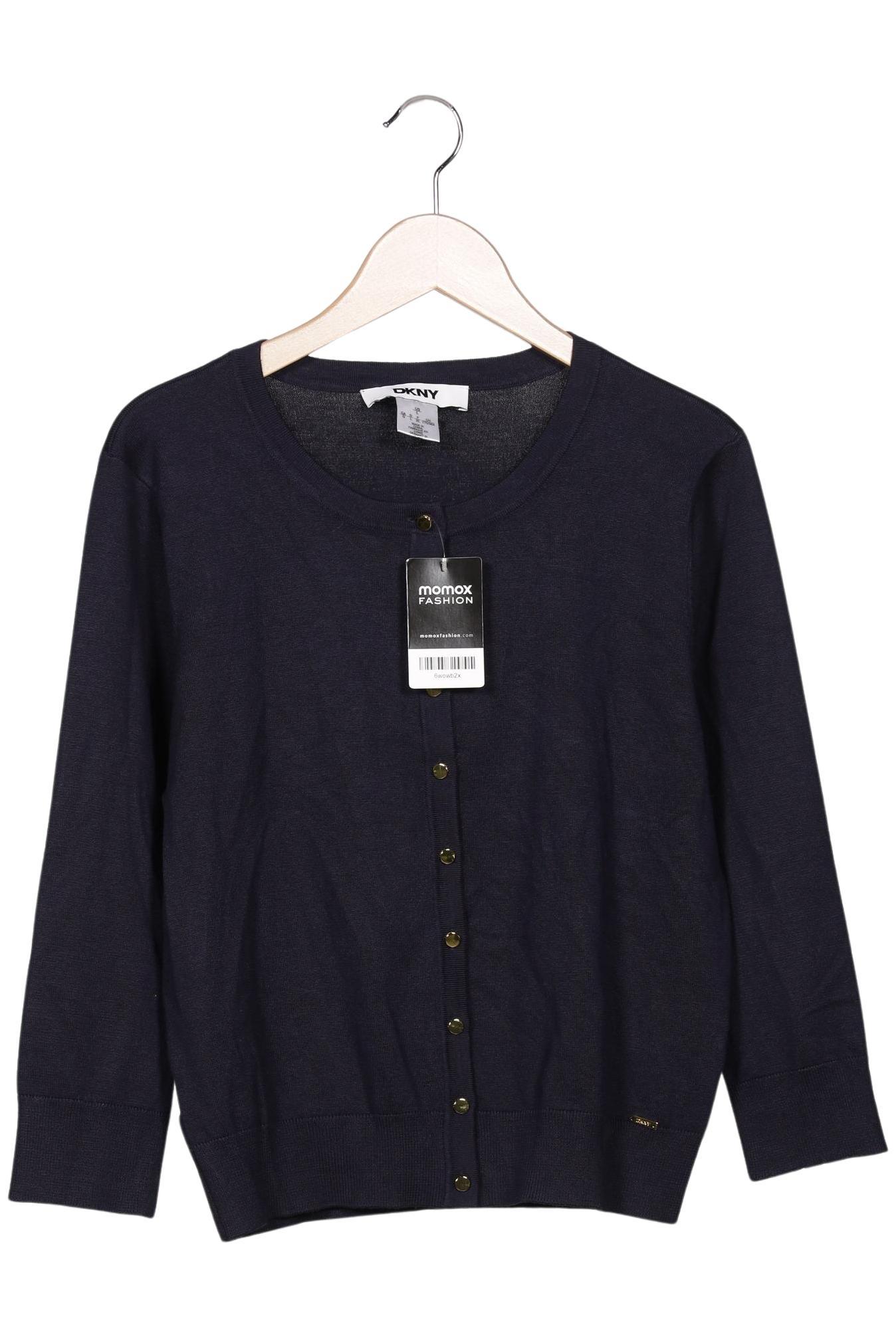 

Dkny by Donna Karan New York Damen Strickjacke, marineblau, Gr. 42